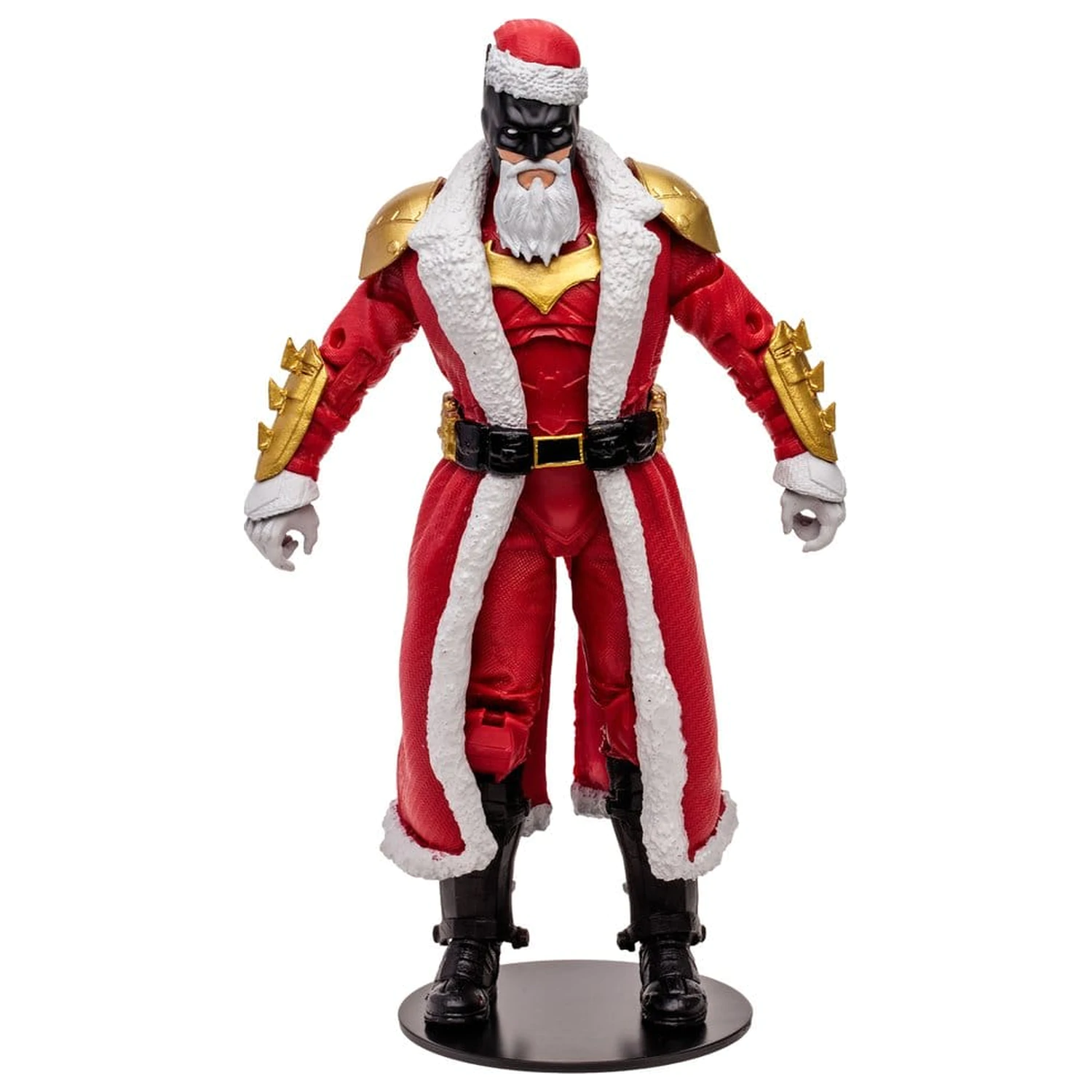 DC Multiverse McFarlane Vault Collection Action Figure Batman (Red Santa Suit) 18 cm product photo