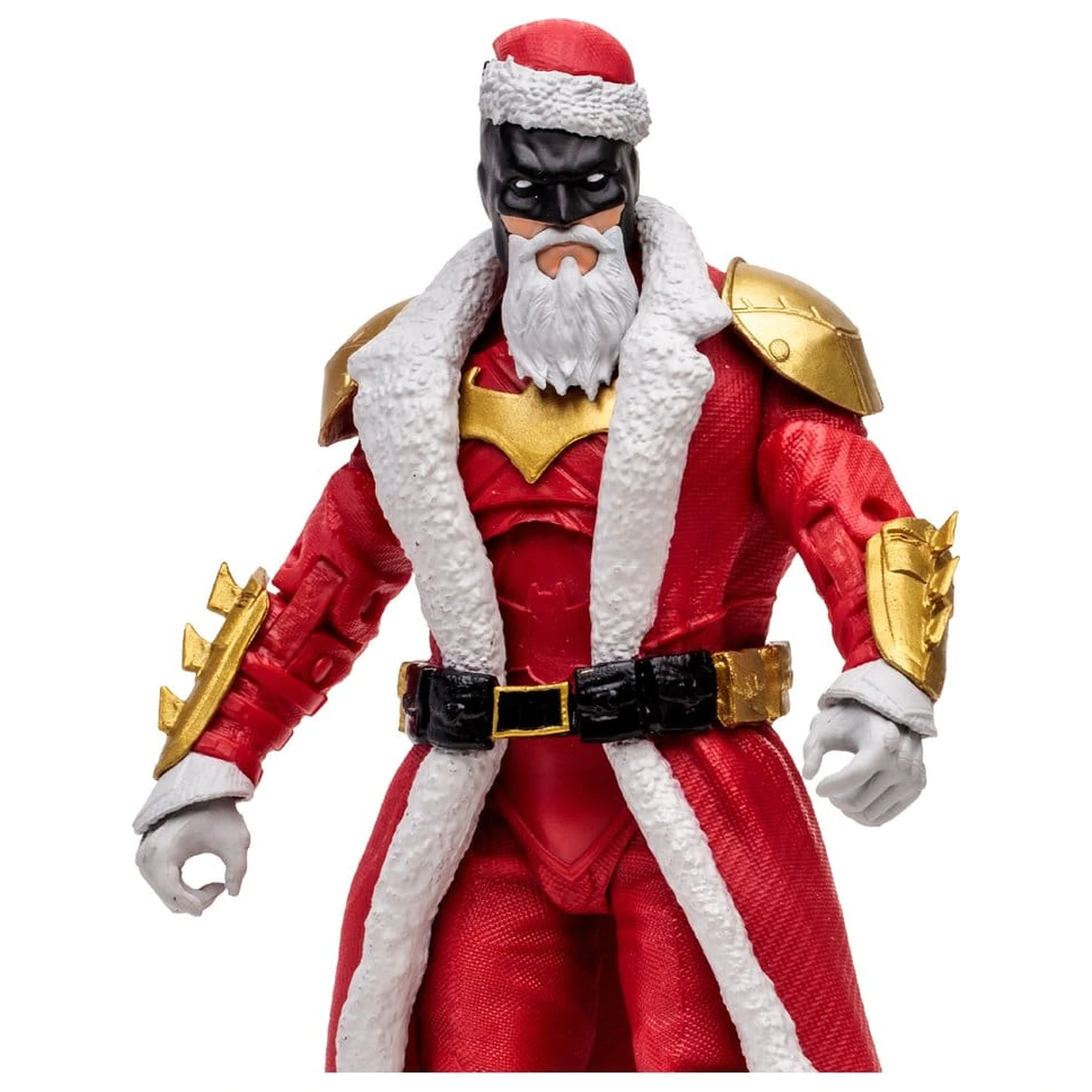 DC Multiverse McFarlane Vault Collection Action Figure Batman (Red Santa Suit) 18 cm product photo