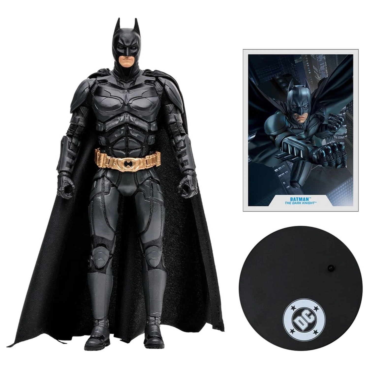 DC Multiverse McFarlane Vault Collection Action Figure Batman (The Dark Knight) 18 cm product photo