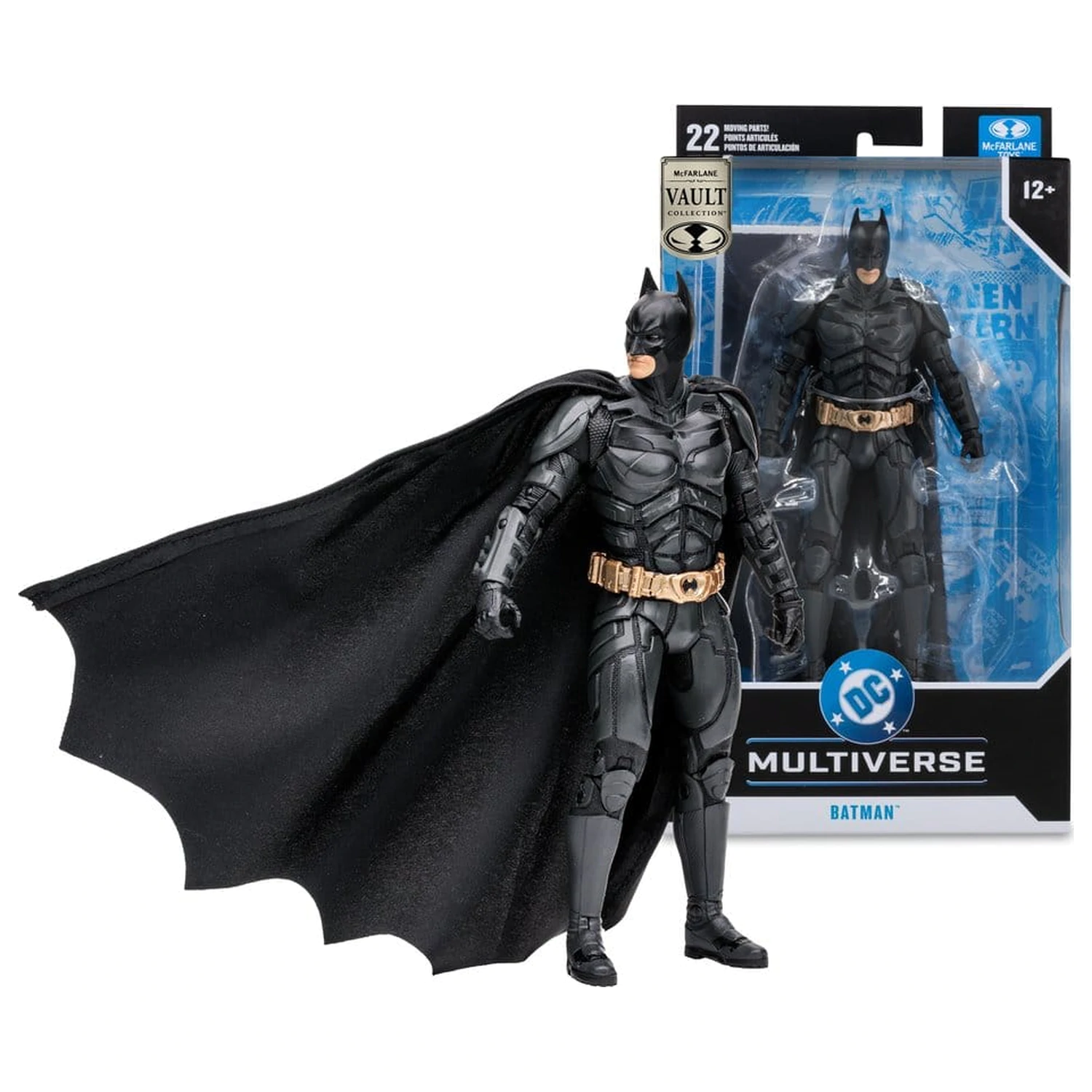 DC Multiverse McFarlane Vault Collection Action Figure Batman (The Dark Knight) 18 cm product photo