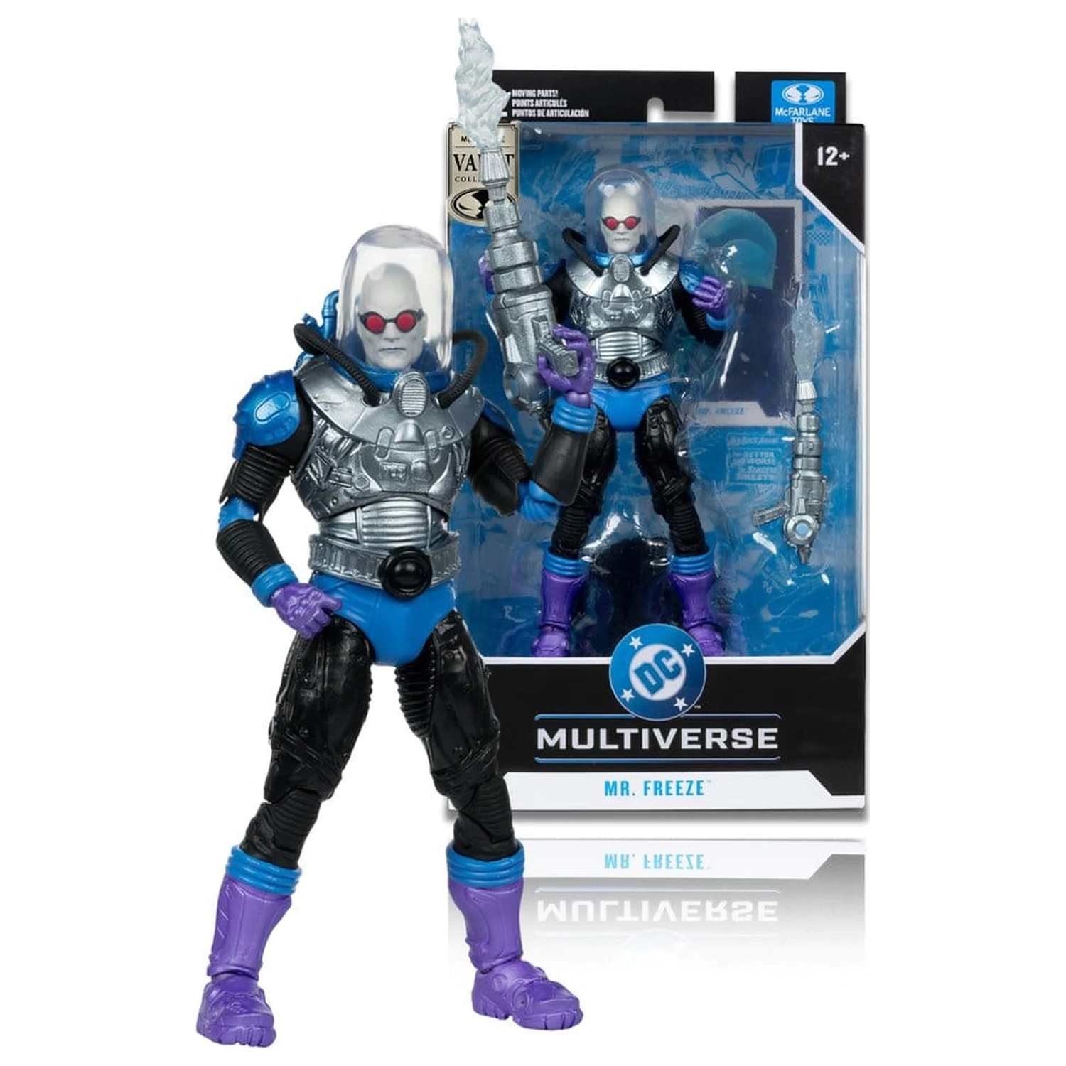 DC Multiverse McFarlane Vault Collection Action Figure Mr. Freeze 18 cm product photo