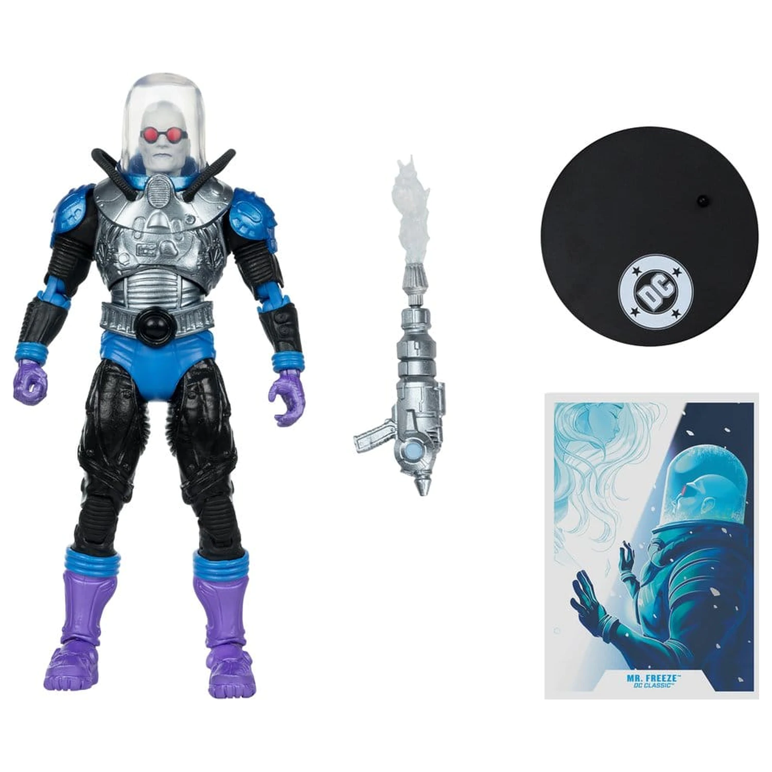 DC Multiverse McFarlane Vault Collection Action Figure Mr. Freeze 18 cm product photo