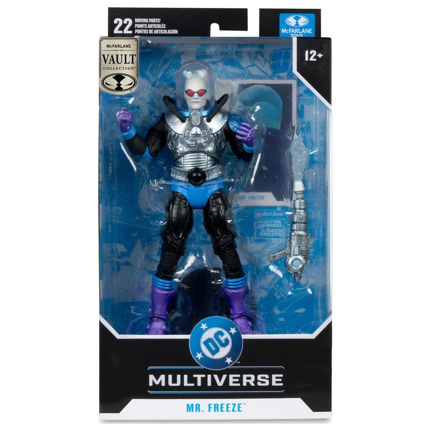 DC Multiverse McFarlane Vault Collection Action Figure Mr. Freeze 18 cm product photo