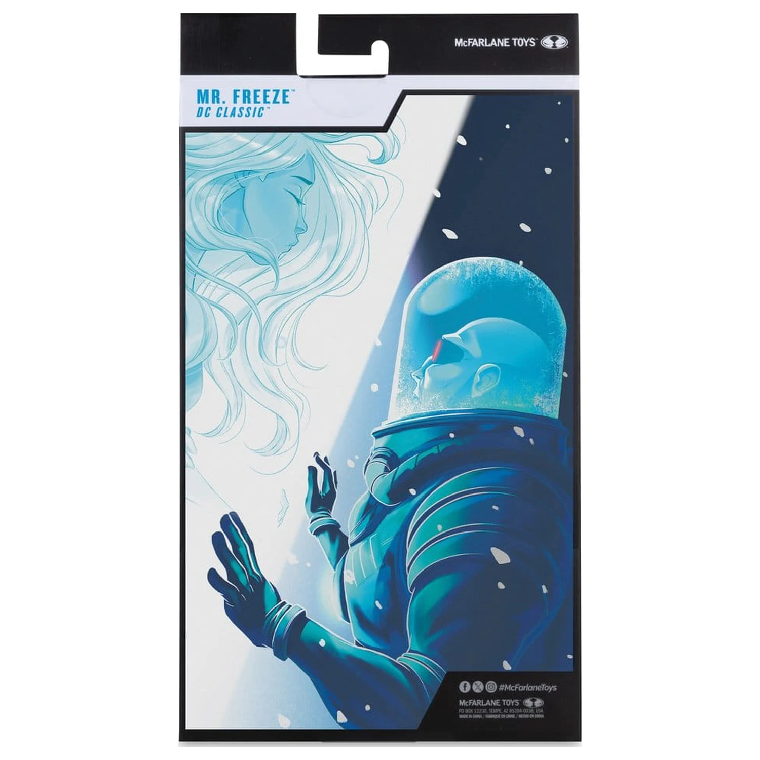 DC Multiverse McFarlane Vault Collection Action Figure Mr. Freeze 18 cm product photo