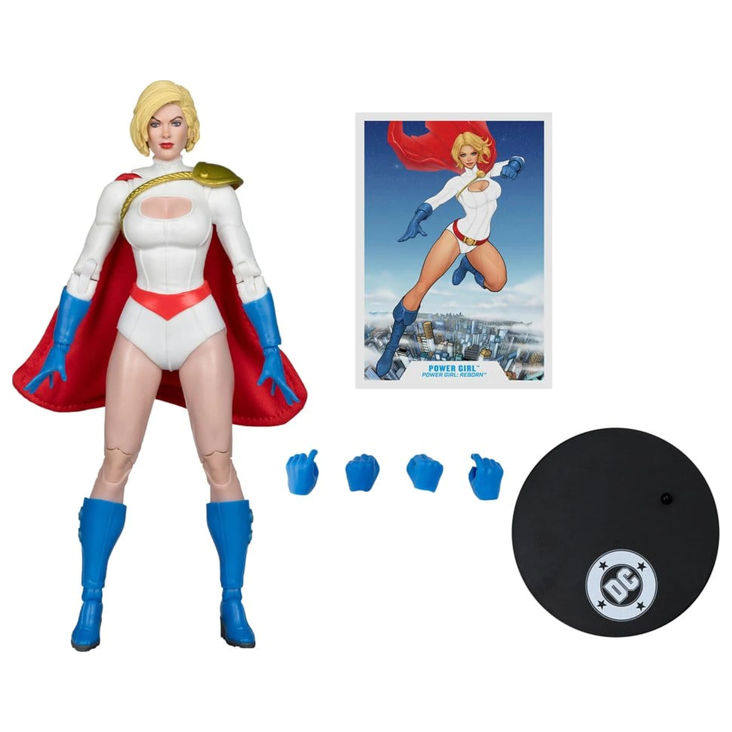 DC Multiverse McFarlane Vault Collection Action Figure Power Girl 18 cm product photo