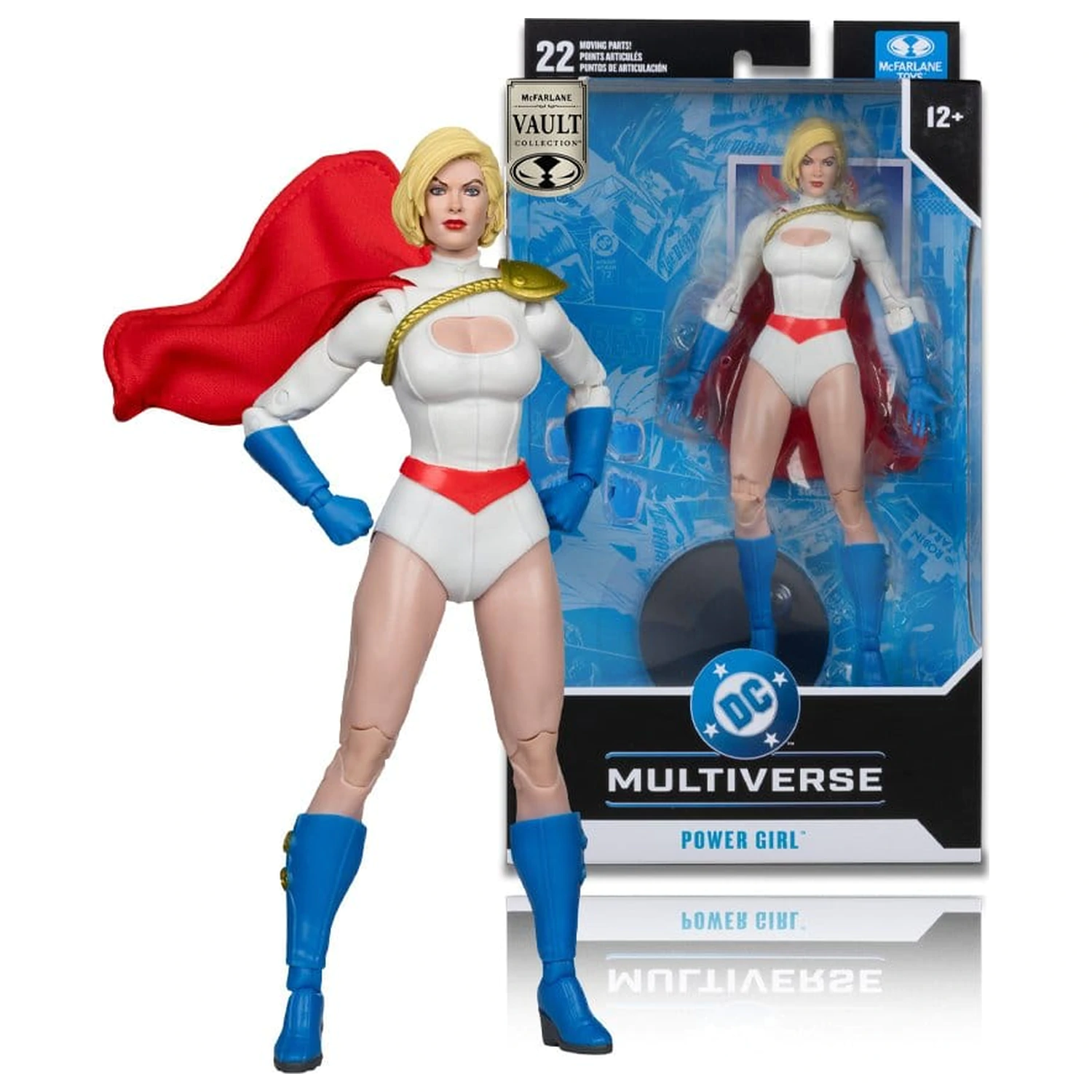 DC Multiverse McFarlane Vault Collection Action Figure Power Girl 18 cm product photo