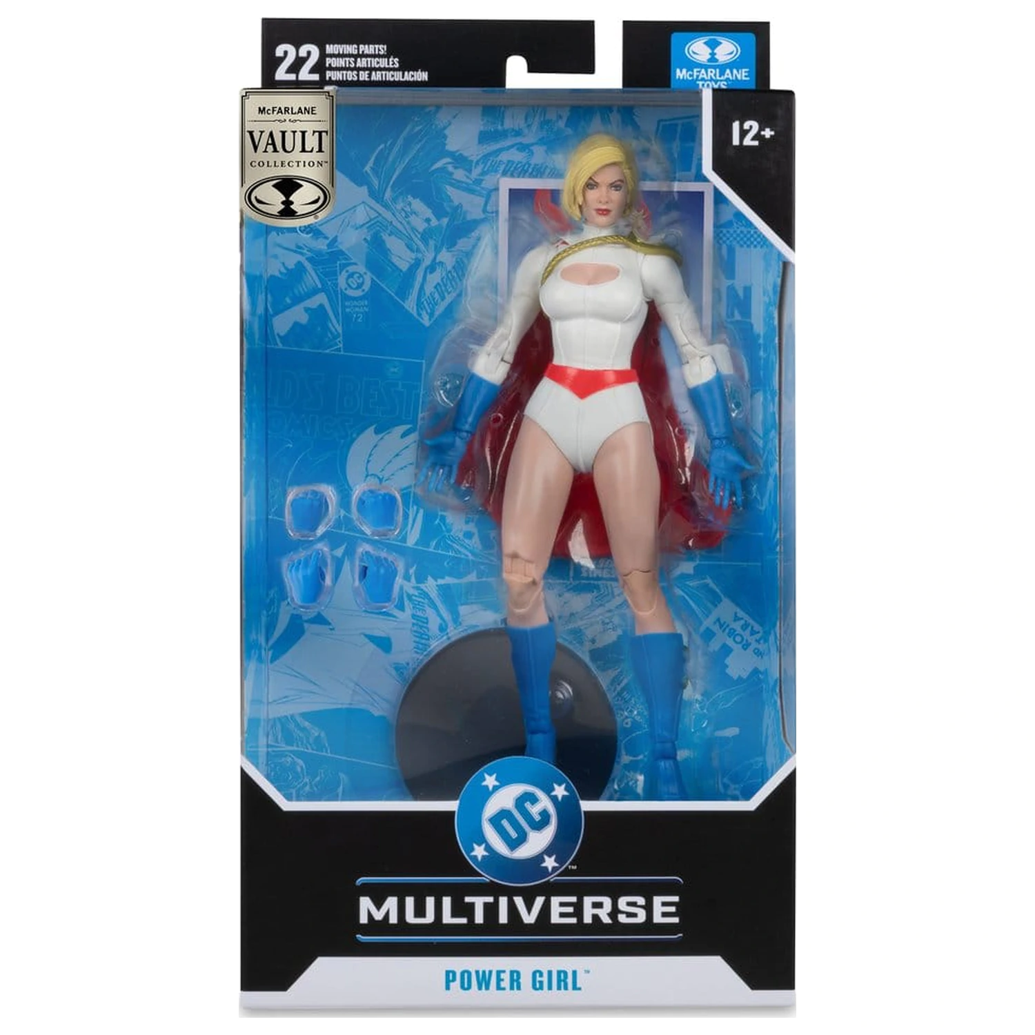 DC Multiverse McFarlane Vault Collection Action Figure Power Girl 18 cm product photo