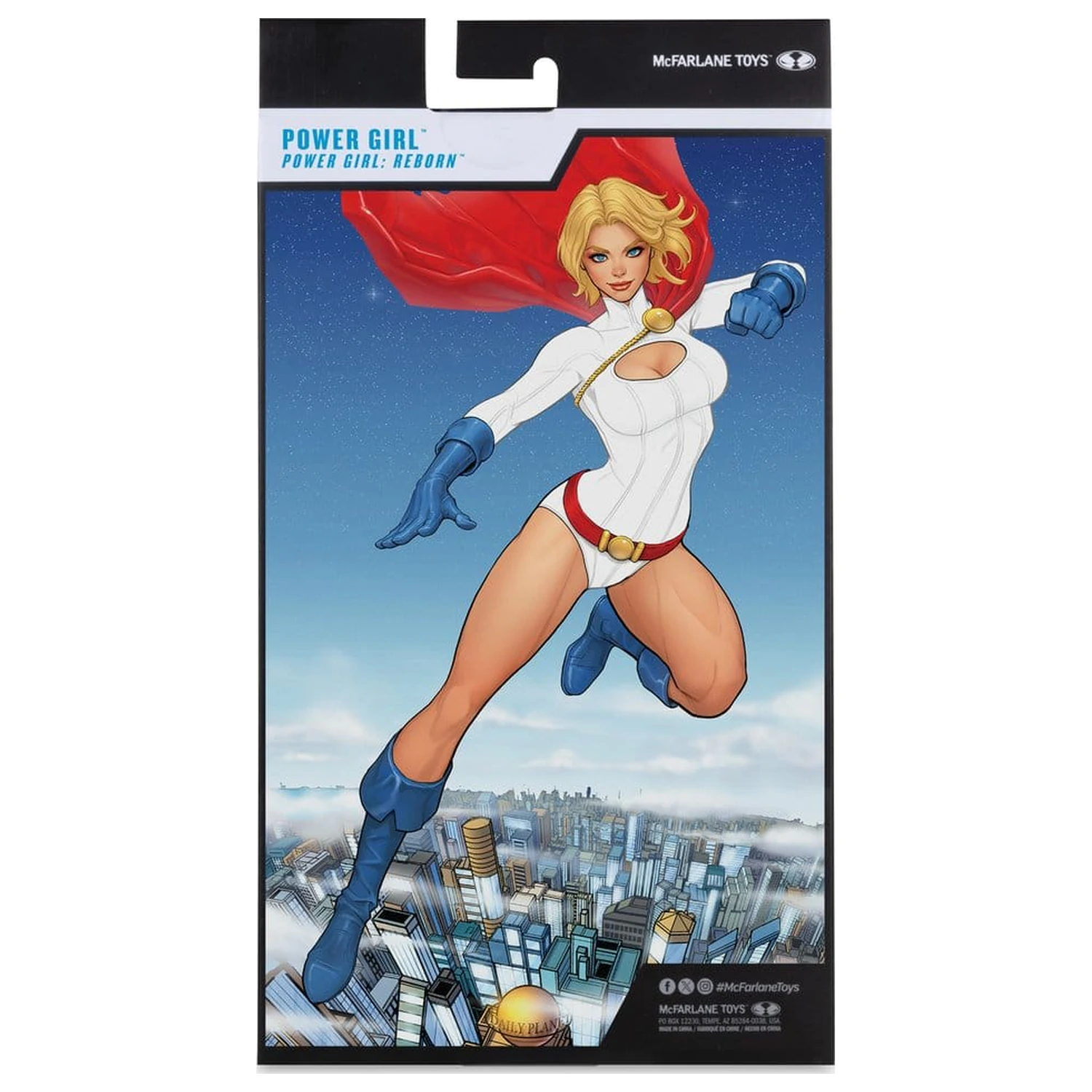 DC Multiverse McFarlane Vault Collection Action Figure Power Girl 18 cm product photo