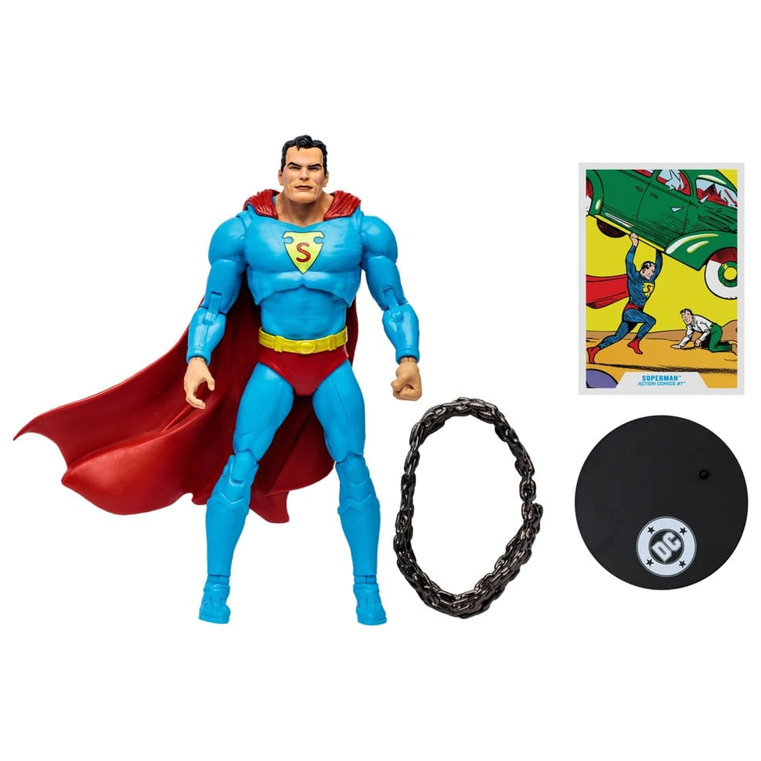 DC Multiverse McFarlane Vault Collection Action Figure Superman (Action Comics) 18 cm product photo