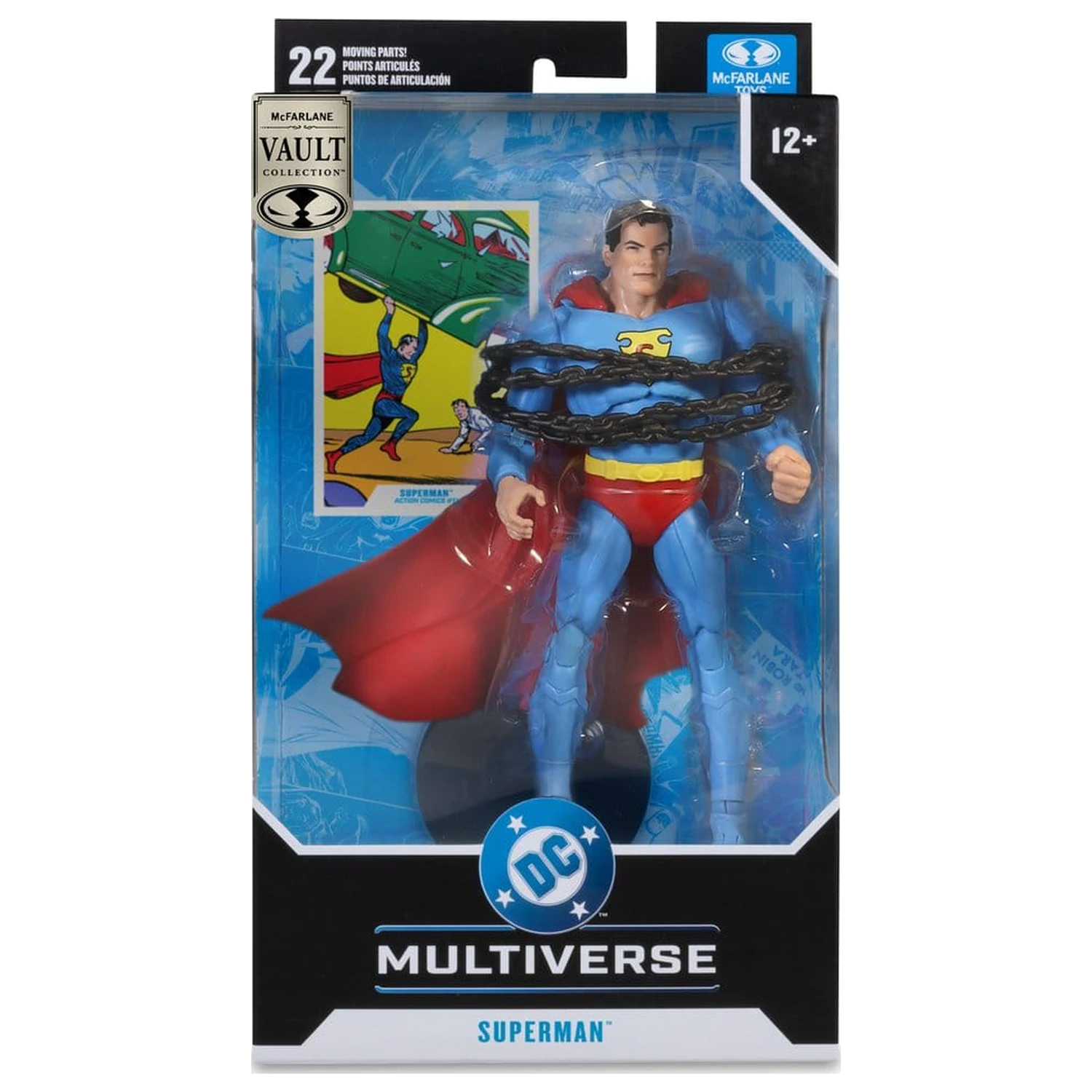 DC Multiverse McFarlane Vault Collection Action Figure Superman (Action Comics) 18 cm product photo