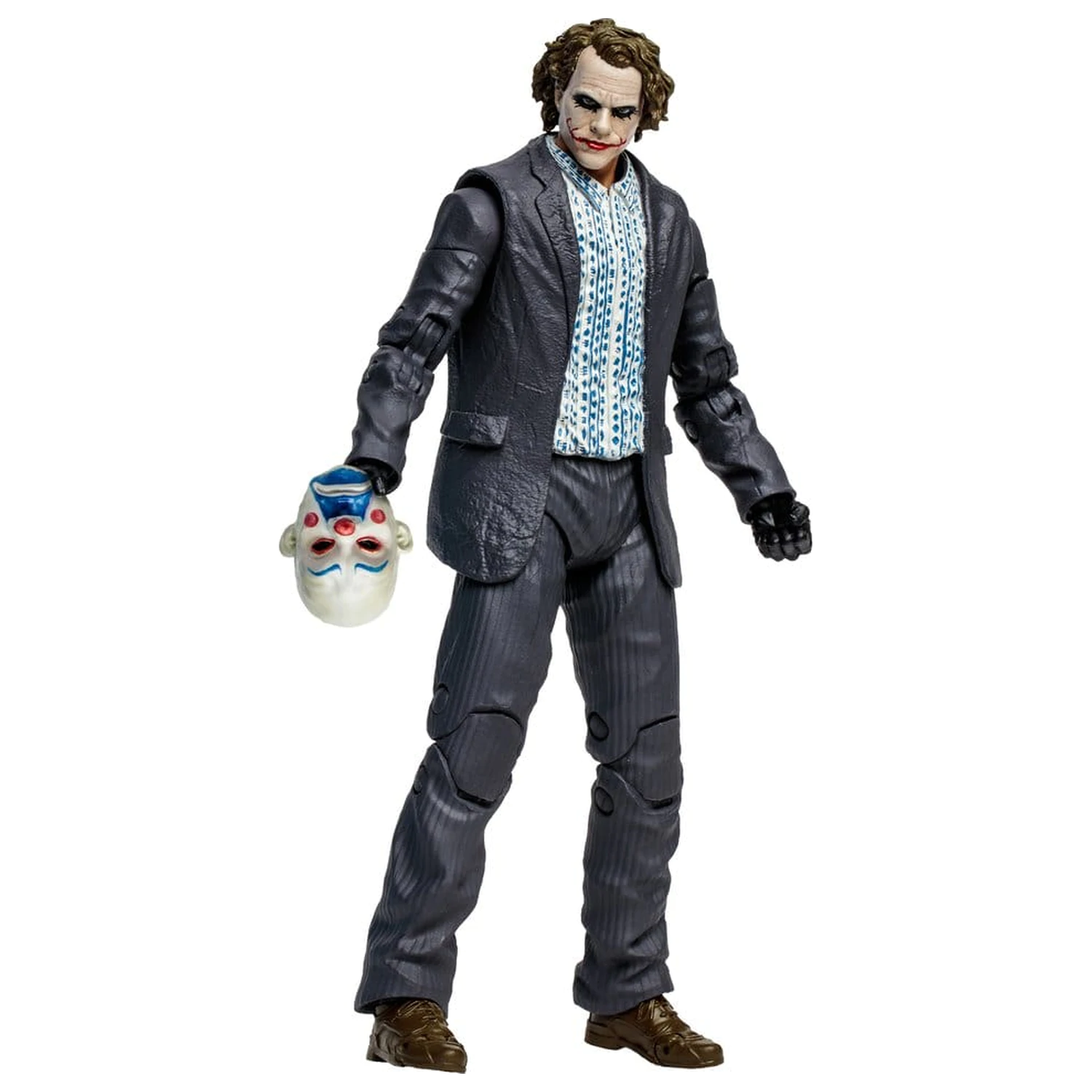 DC Multiverse McFarlane Vault Collection Action Figure The Joker (Bank Robber) (The Dark Knight) 18 cm product photo