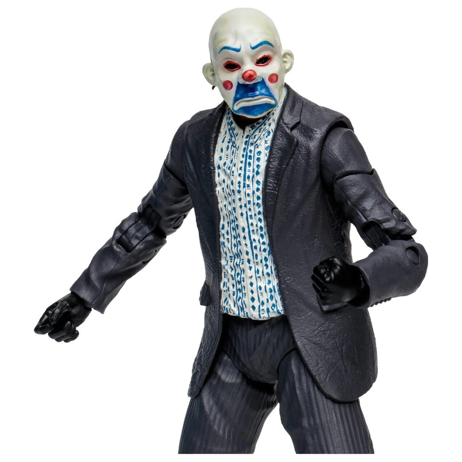 DC Multiverse McFarlane Vault Collection Action Figure The Joker (Bank Robber) (The Dark Knight) 18 cm product photo