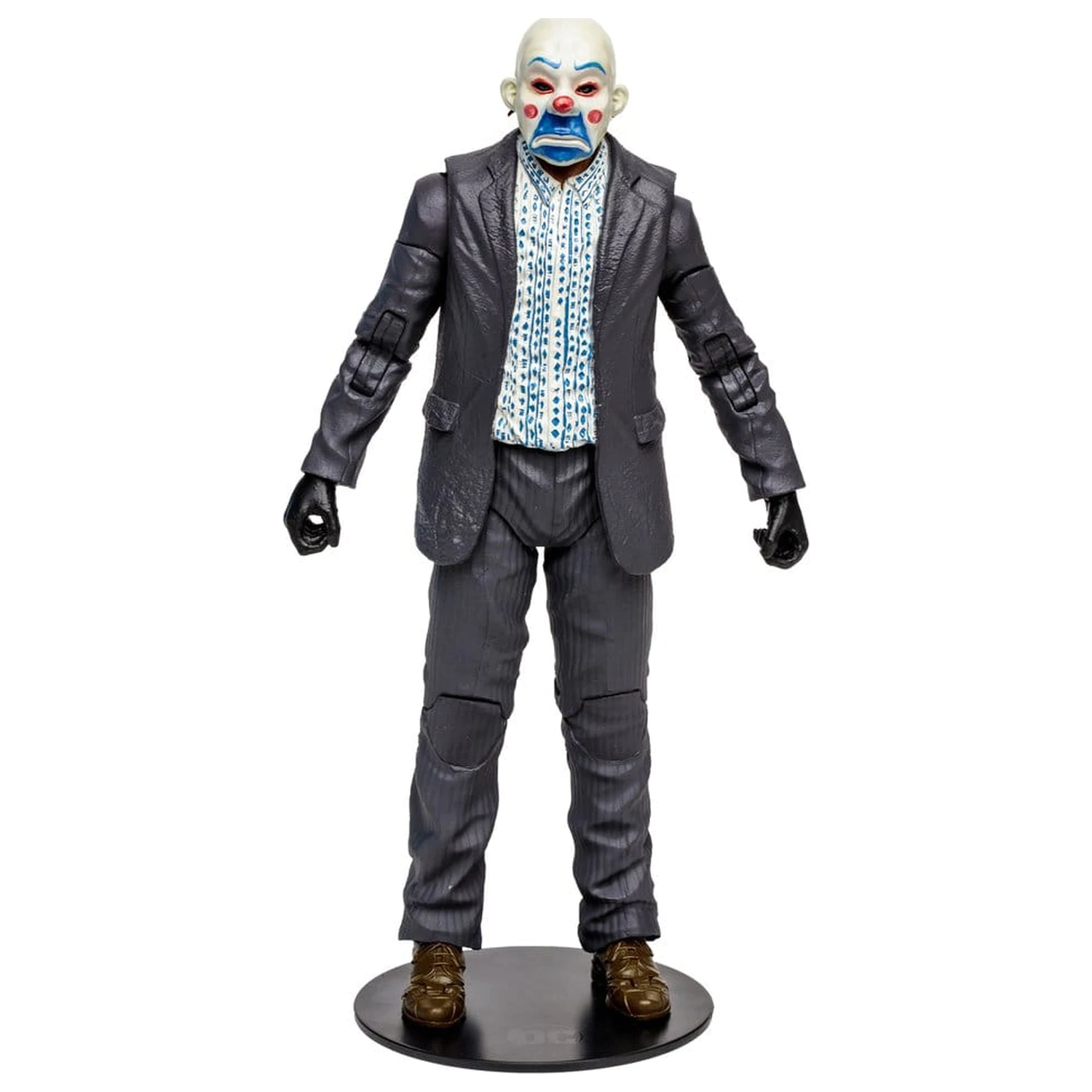 DC Multiverse McFarlane Vault Collection Action Figure The Joker (Bank Robber) (The Dark Knight) 18 cm product photo