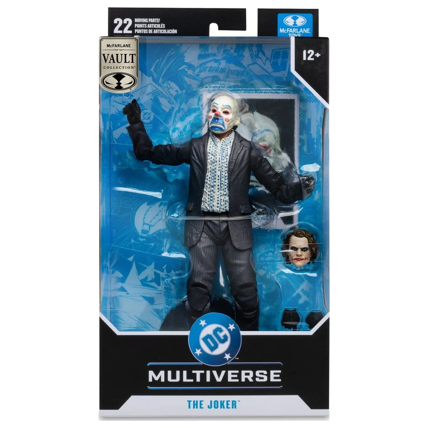 DC Multiverse McFarlane Vault Collection Action Figure The Joker (Bank Robber) (The Dark Knight) 18 cm product photo