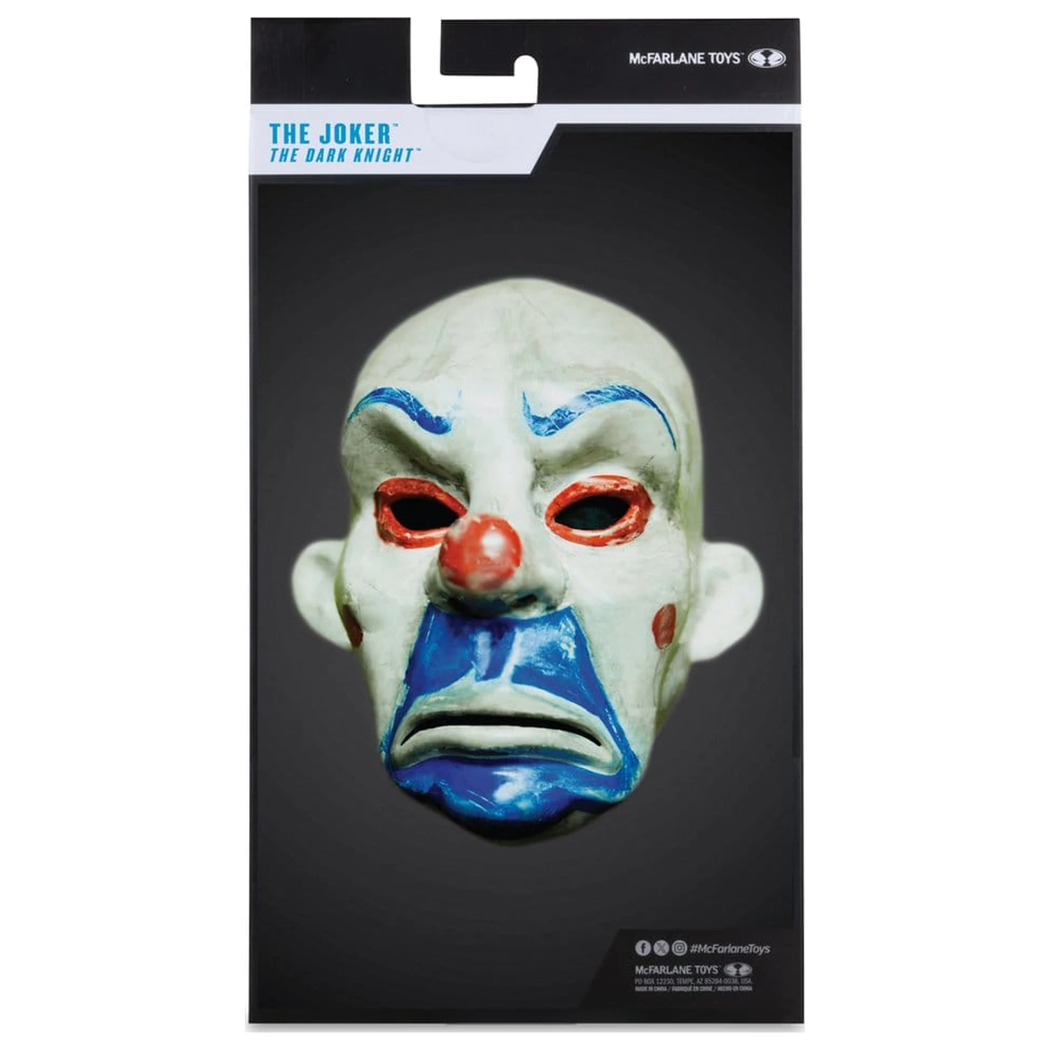DC Multiverse McFarlane Vault Collection Action Figure The Joker (Bank Robber) (The Dark Knight) 18 cm product photo