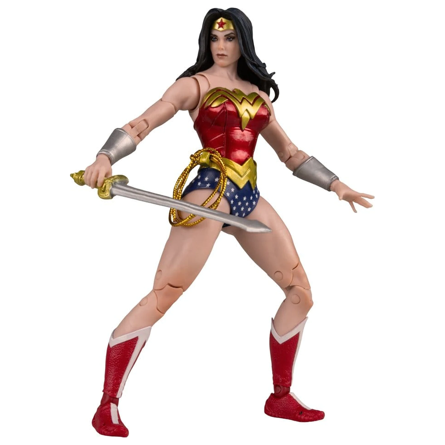 DC Multiverse McFarlane Vault Collection Action Figure Wonder Woman (Classic) 18 cm product photo