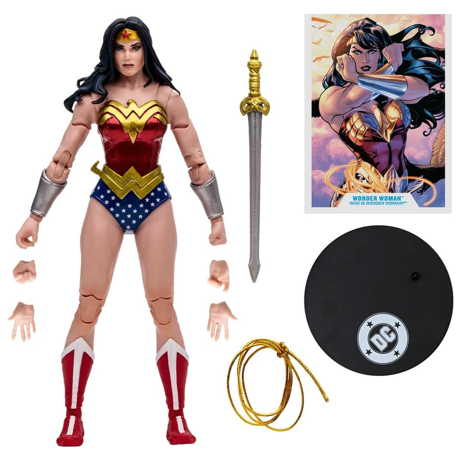 DC Multiverse McFarlane Vault Collection Action Figure Wonder Woman (Classic) 18 cm product photo