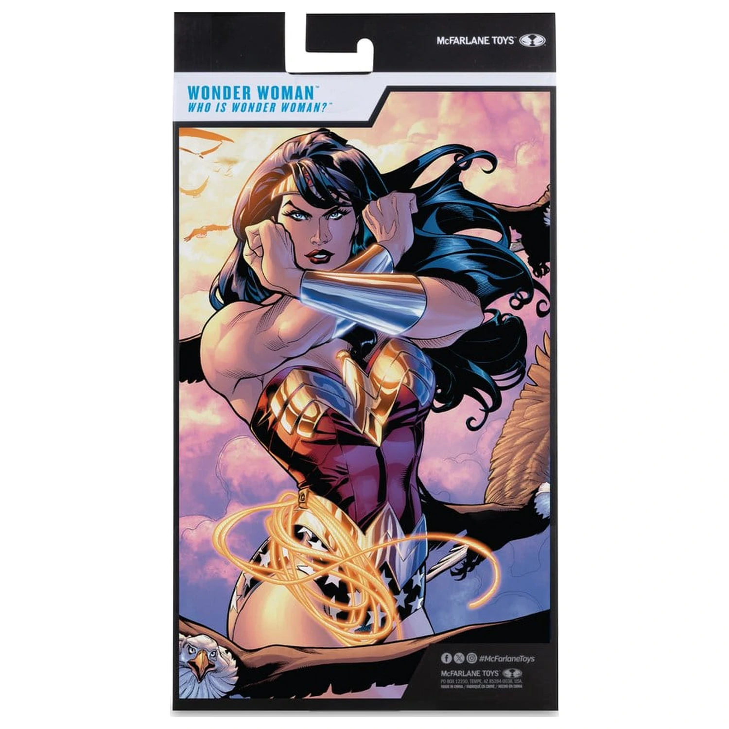 DC Multiverse McFarlane Vault Collection Action Figure Wonder Woman (Classic) 18 cm product photo