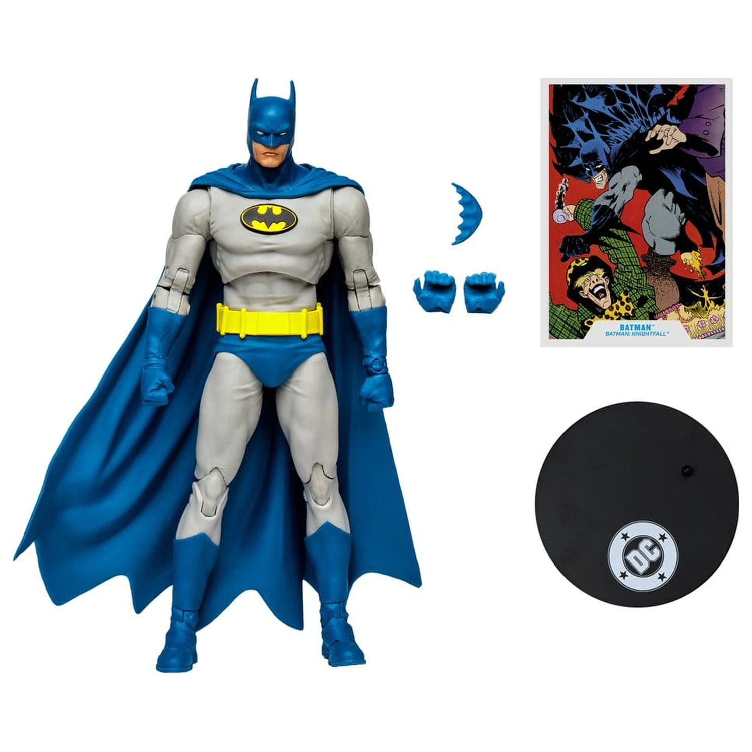 DC Multiverse McFarlane Vault Collection Action Figure Batman (Knightfall) 18 cm product photo