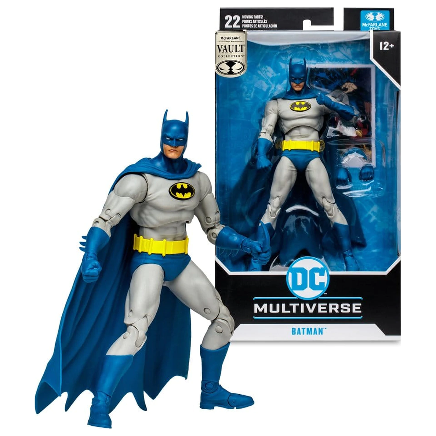DC Multiverse McFarlane Vault Collection Action Figure Batman (Knightfall) 18 cm product photo