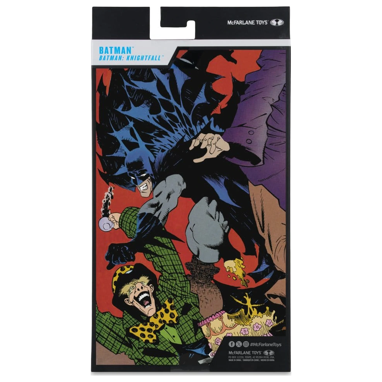 DC Multiverse McFarlane Vault Collection Action Figure Batman (Knightfall) 18 cm product photo