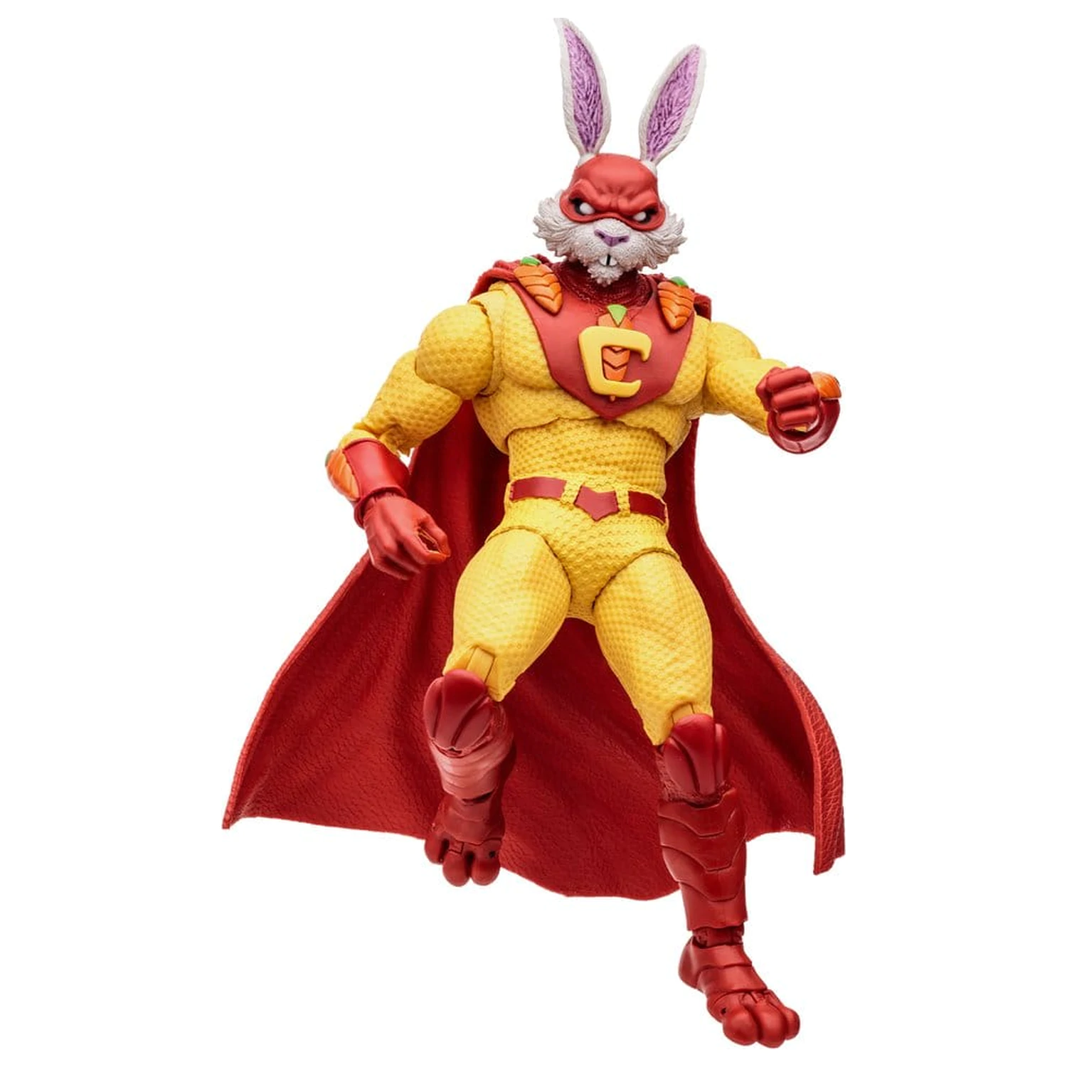 DC Multiverse McFarlane Vault Collection Action Figure Captain Carrot (Justice League Incarnate) 18 cm product photo