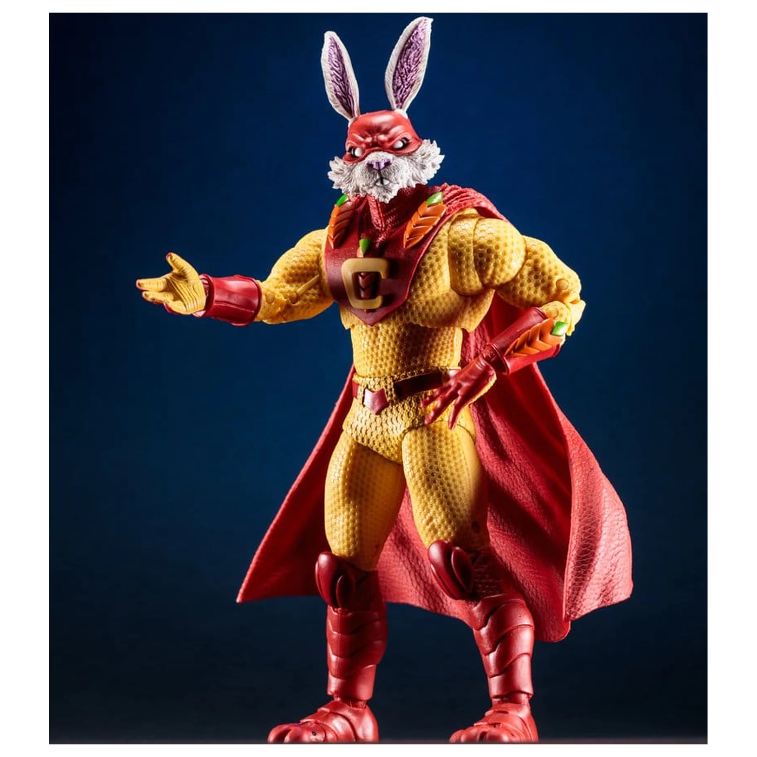 DC Multiverse McFarlane Vault Collection Action Figure Captain Carrot (Justice League Incarnate) 18 cm product photo