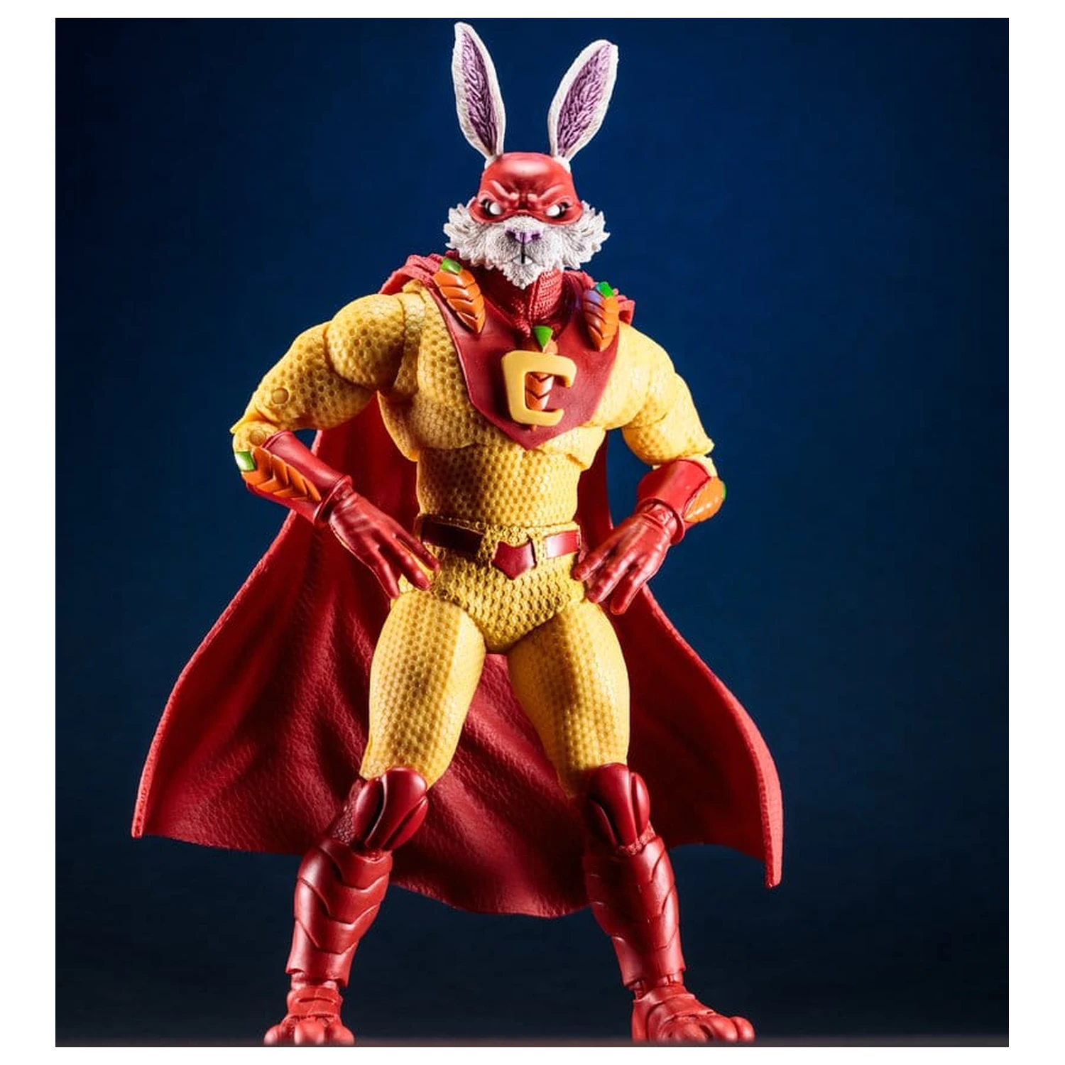 DC Multiverse McFarlane Vault Collection Action Figure Captain Carrot (Justice League Incarnate) 18 cm product photo