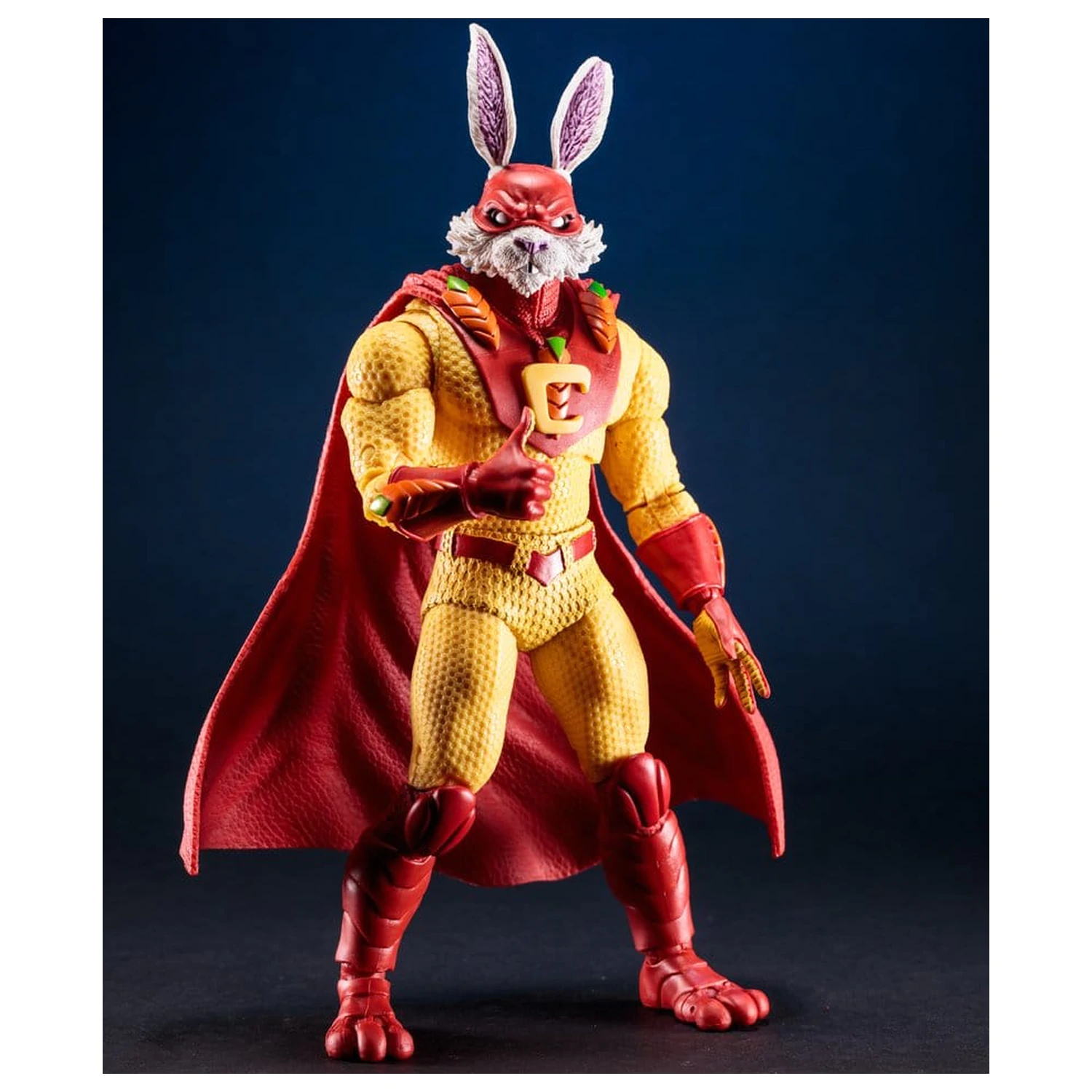 DC Multiverse McFarlane Vault Collection Action Figure Captain Carrot (Justice League Incarnate) 18 cm product photo