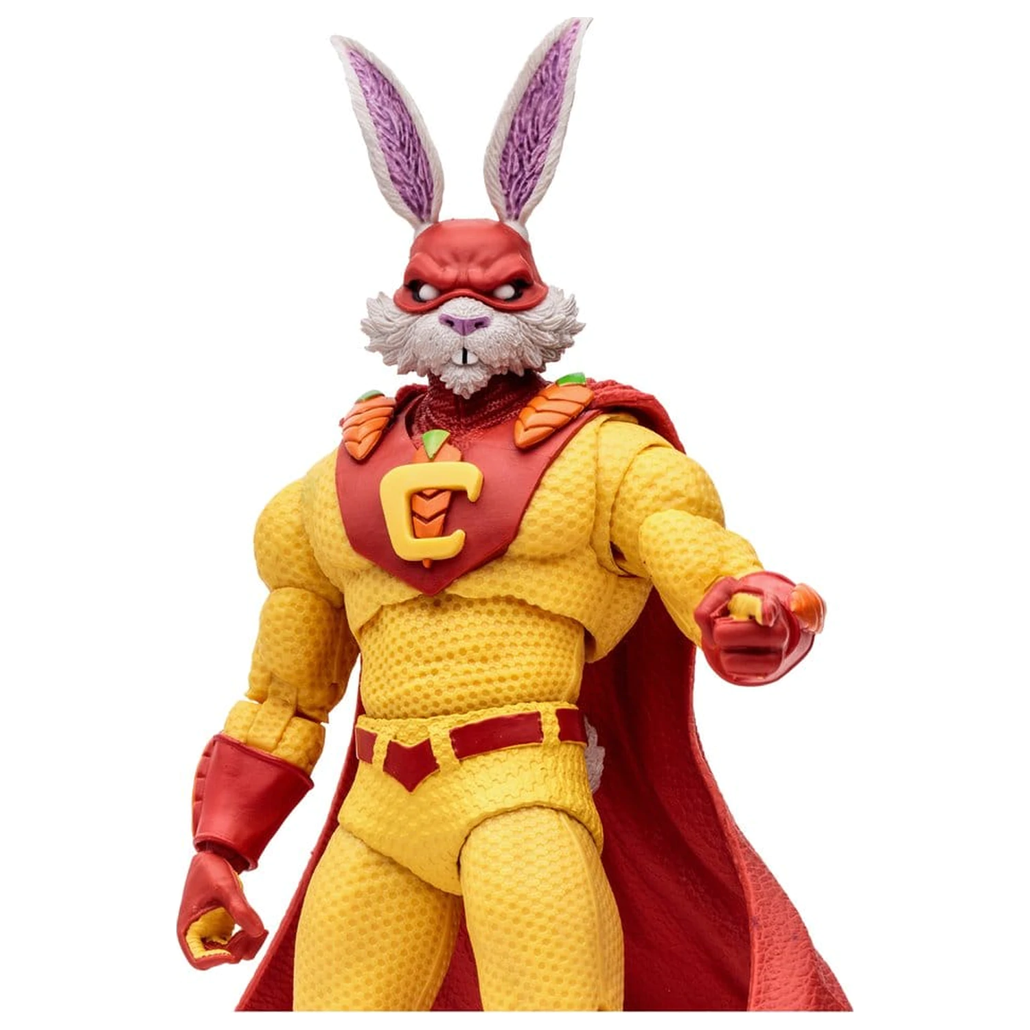 DC Multiverse McFarlane Vault Collection Action Figure Captain Carrot (Justice League Incarnate) 18 cm product photo