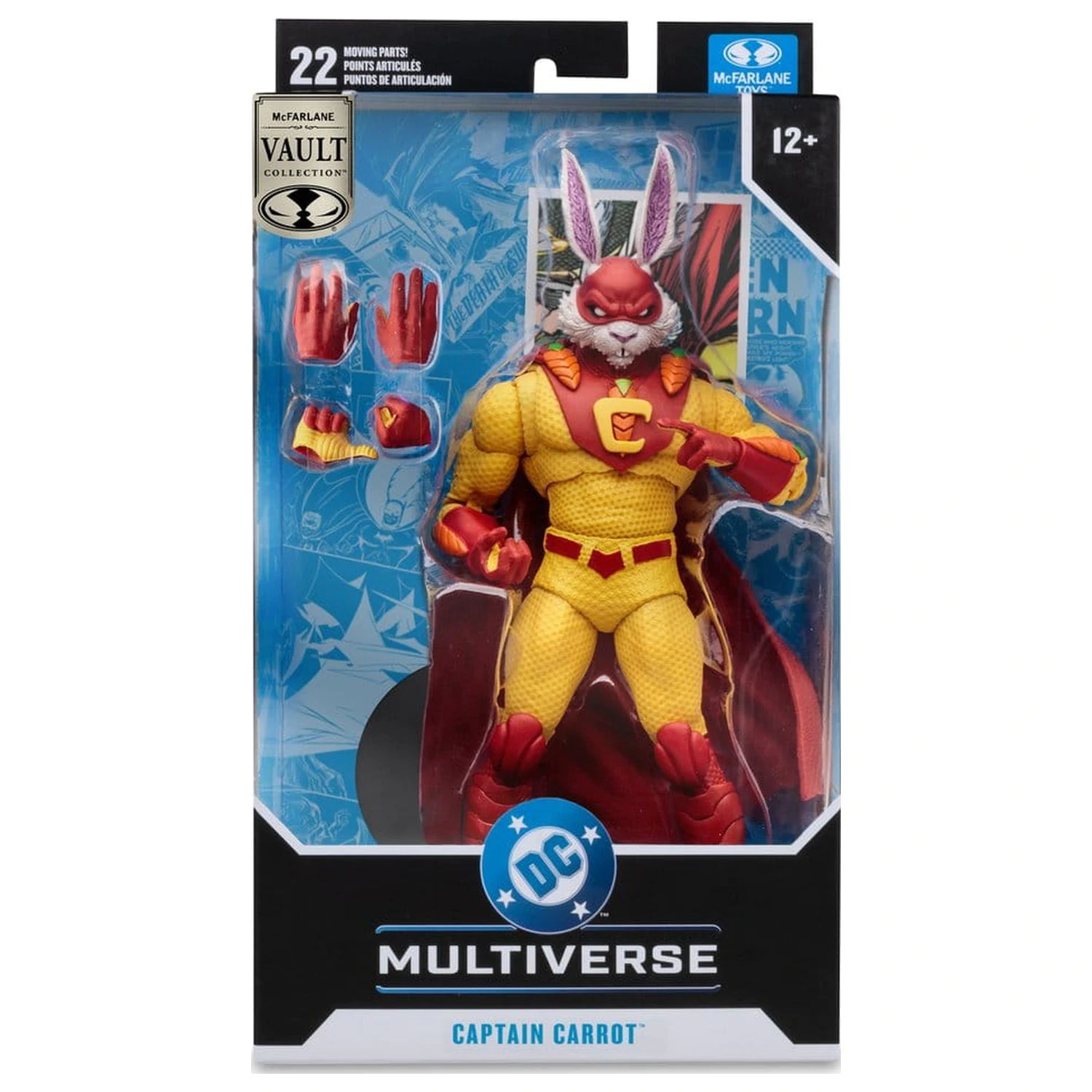 DC Multiverse McFarlane Vault Collection Action Figure Captain Carrot (Justice League Incarnate) 18 cm product photo