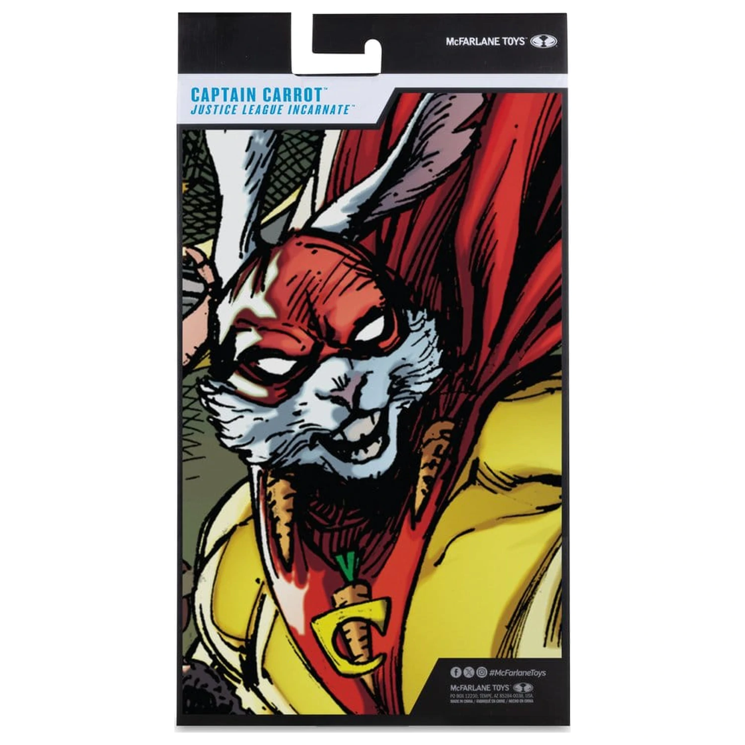 DC Multiverse McFarlane Vault Collection Action Figure Captain Carrot (Justice League Incarnate) 18 cm product photo