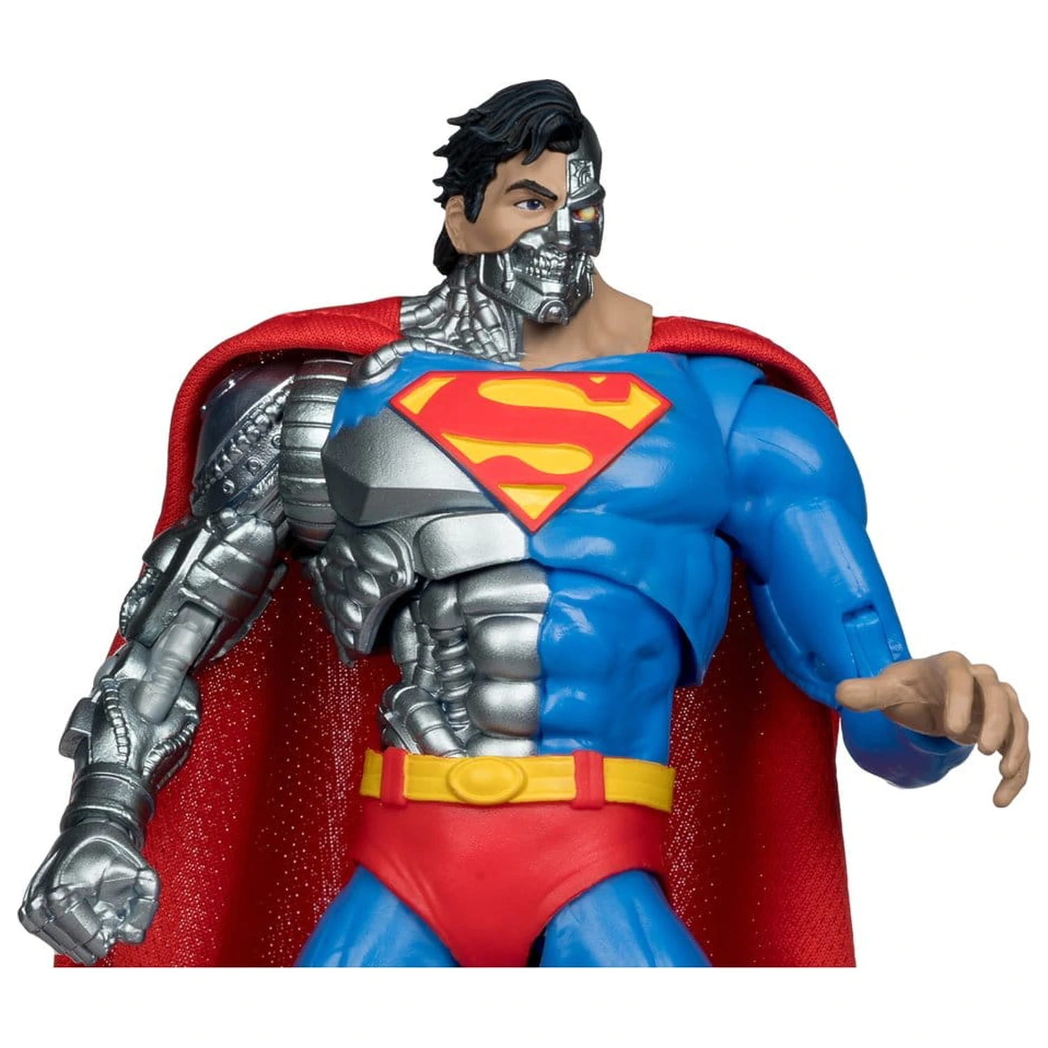 DC Multiverse McFarlane Vault Collection Action Figure Cyborg Superman (Revenge of the Green Lanterns) 18 cm product photo