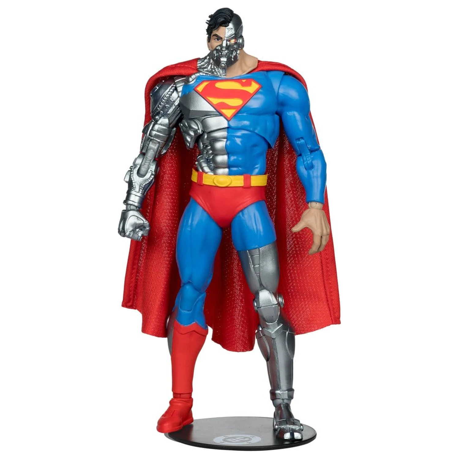 DC Multiverse McFarlane Vault Collection Action Figure Cyborg Superman (Revenge of the Green Lanterns) 18 cm product photo