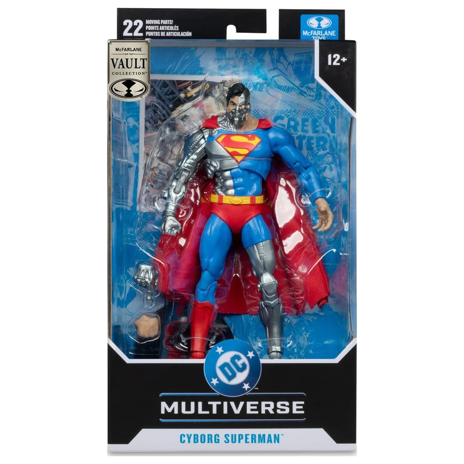 DC Multiverse McFarlane Vault Collection Action Figure Cyborg Superman (Revenge of the Green Lanterns) 18 cm product photo