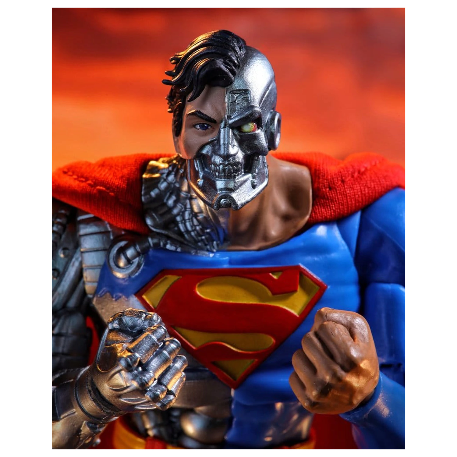 DC Multiverse McFarlane Vault Collection Action Figure Cyborg Superman (Revenge of the Green Lanterns) 18 cm product photo