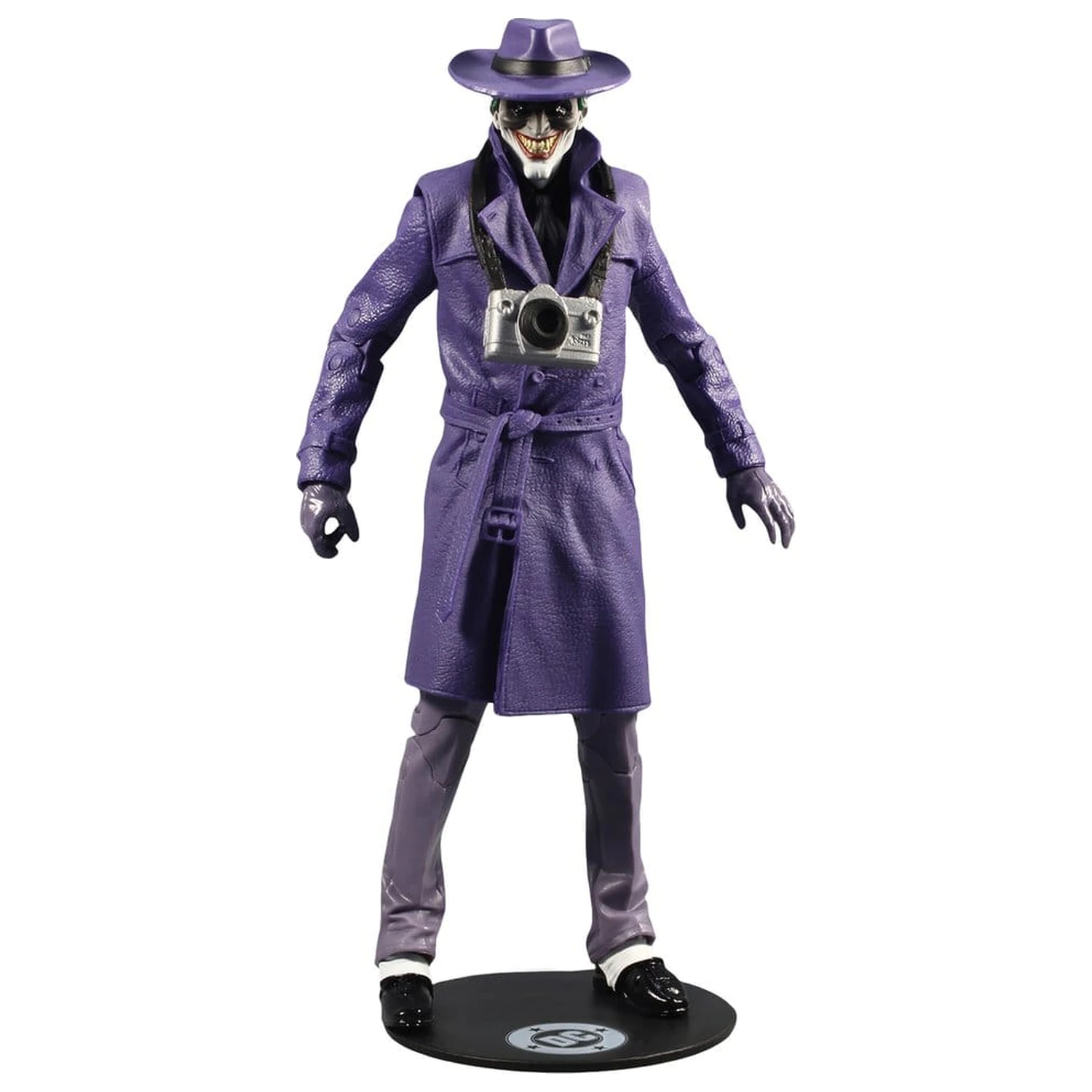 DC Multiverse McFarlane Vault Collection Action Figure The Joker (The Comedian) (Batman: Three Jokers) 18 cm product photo