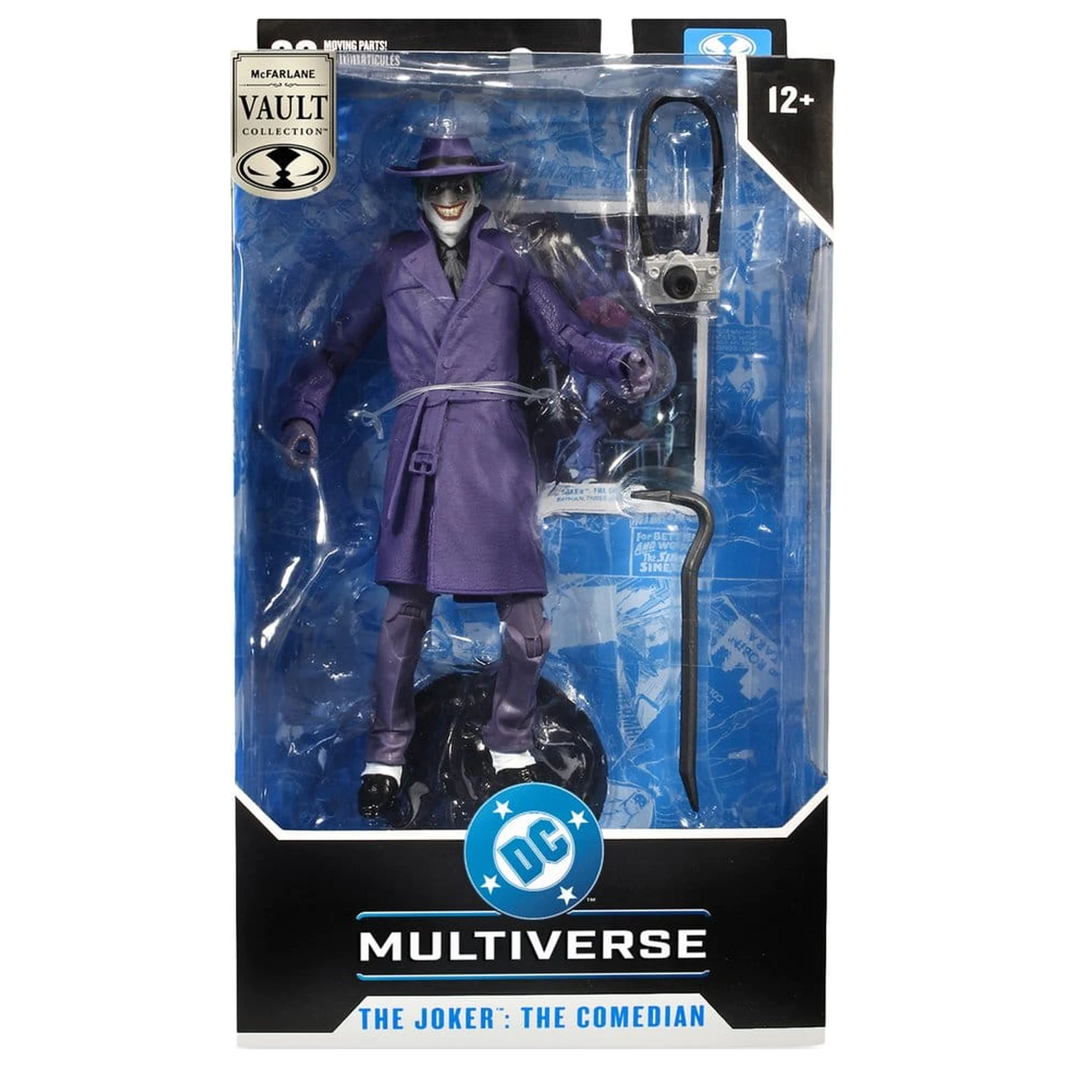 DC Multiverse McFarlane Vault Collection Action Figure The Joker (The Comedian) (Batman: Three Jokers) 18 cm product photo