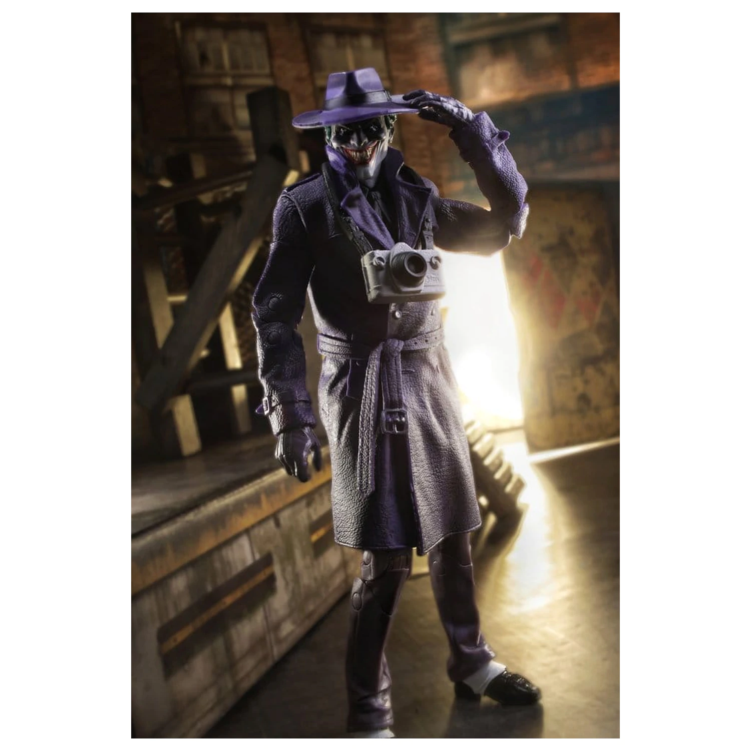 DC Multiverse McFarlane Vault Collection Action Figure The Joker (The Comedian) (Batman: Three Jokers) 18 cm product photo