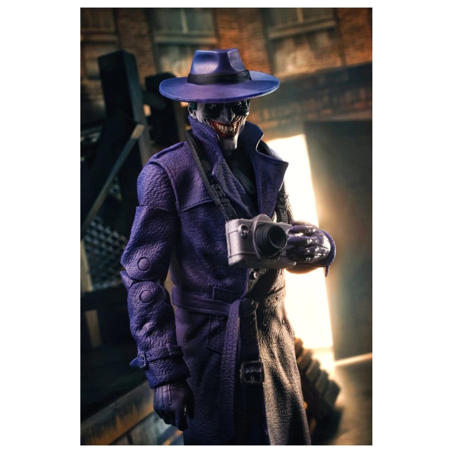 DC Multiverse McFarlane Vault Collection Action Figure The Joker (The Comedian) (Batman: Three Jokers) 18 cm product photo