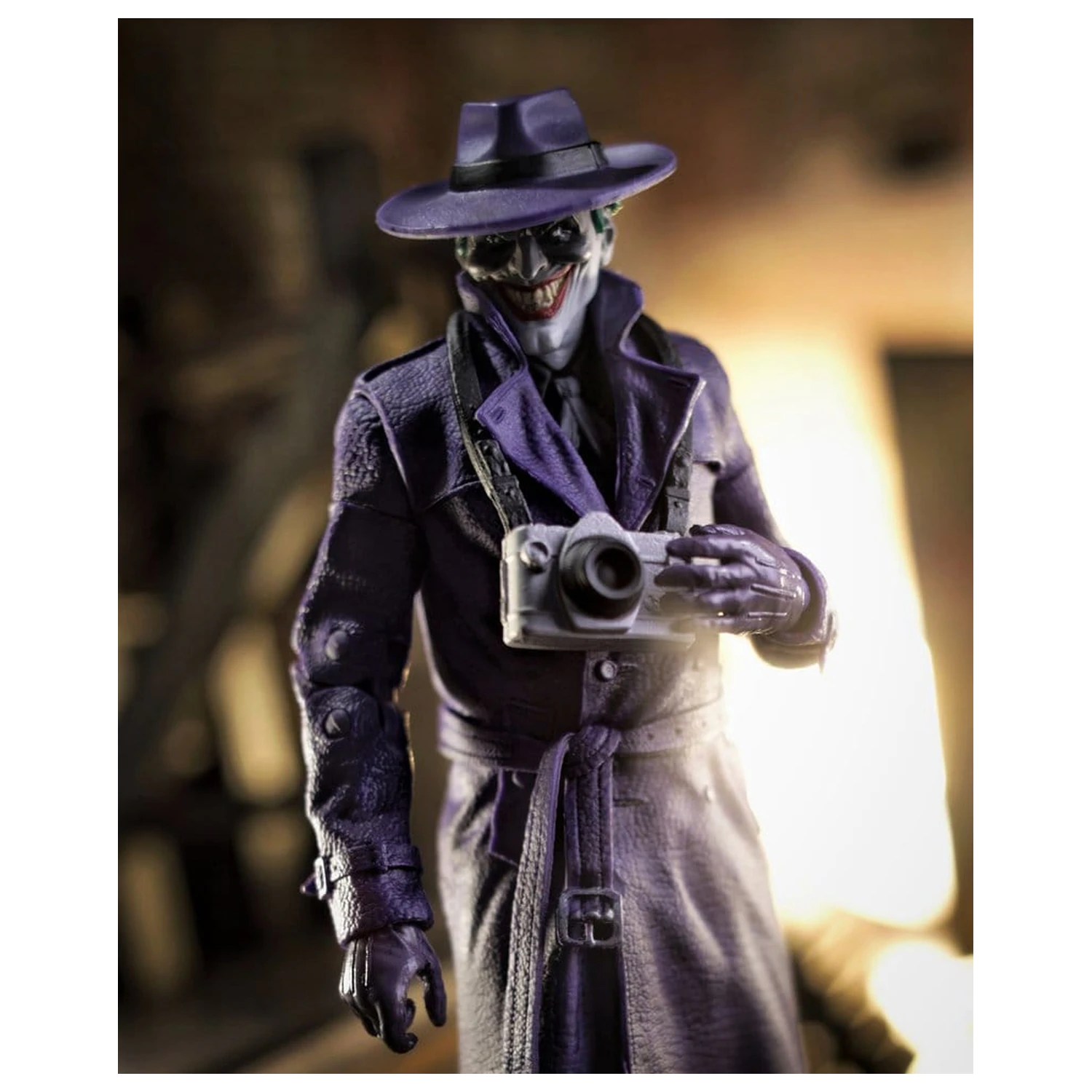 DC Multiverse McFarlane Vault Collection Action Figure The Joker (The Comedian) (Batman: Three Jokers) 18 cm product photo