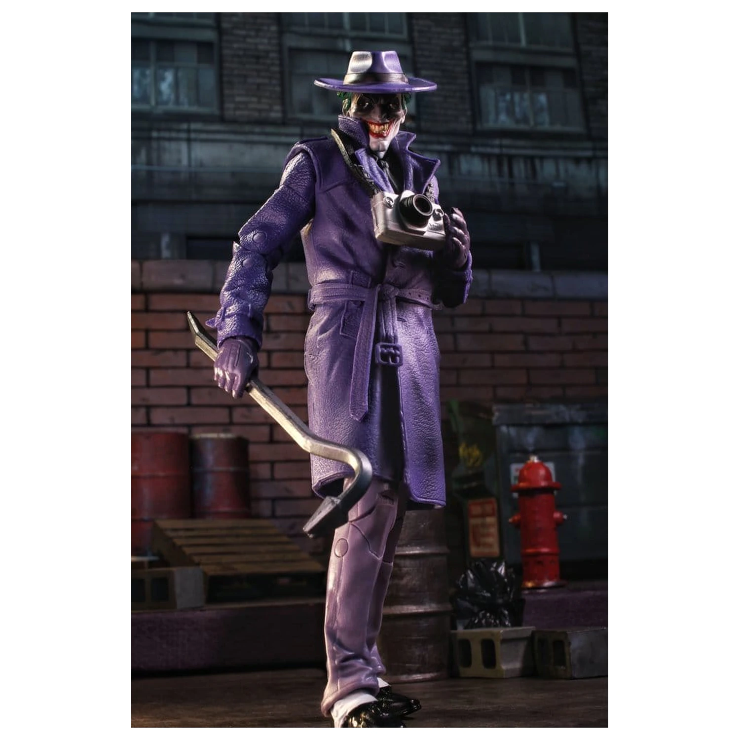 DC Multiverse McFarlane Vault Collection Action Figure The Joker (The Comedian) (Batman: Three Jokers) 18 cm product photo