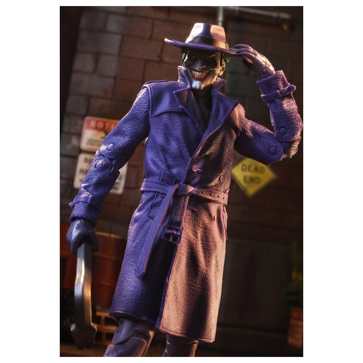 DC Multiverse McFarlane Vault Collection Action Figure The Joker (The Comedian) (Batman: Three Jokers) 18 cm product photo