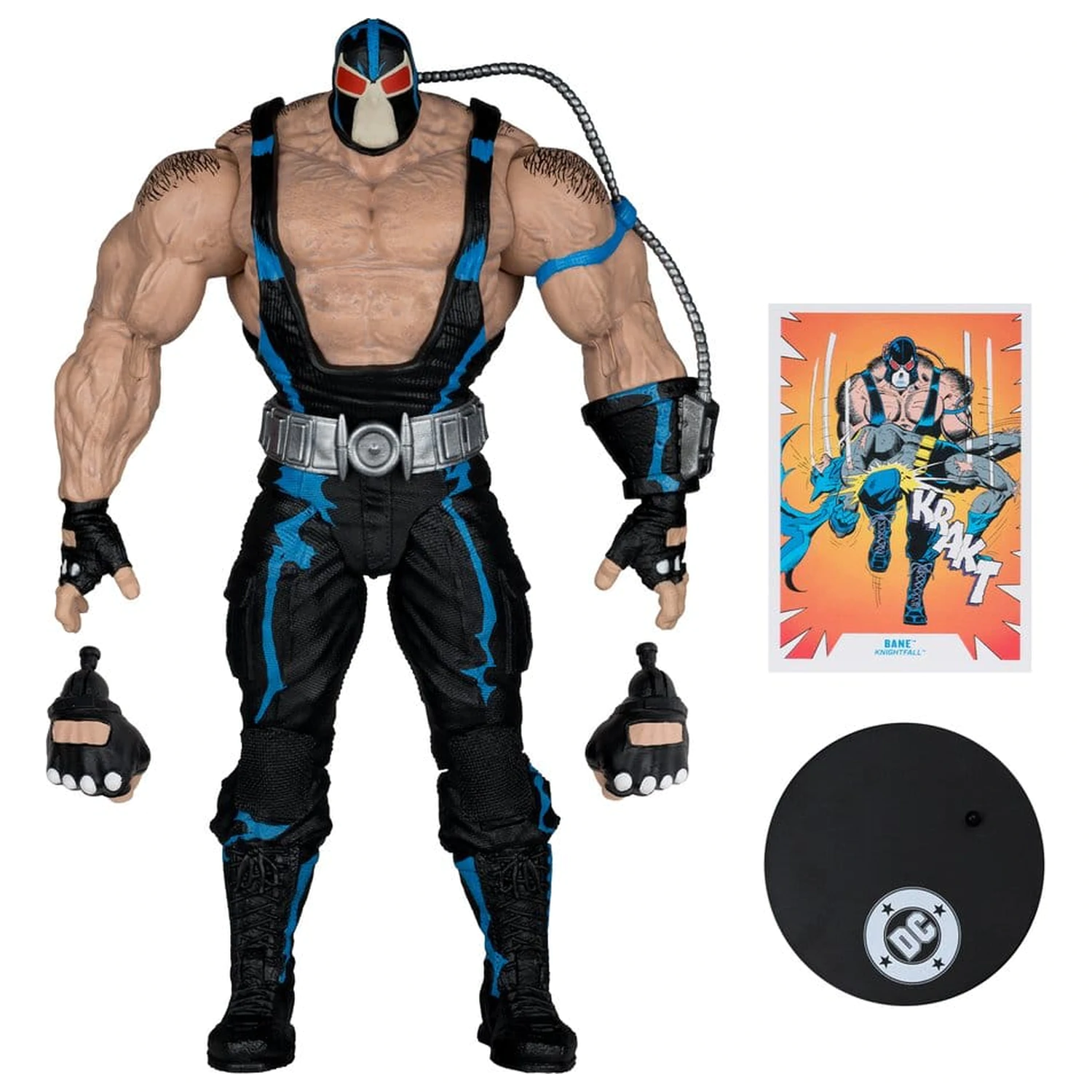 DC Multiverse Mega Action Figure Bane (Knightfall) (Gold Label) 24 cm product photo