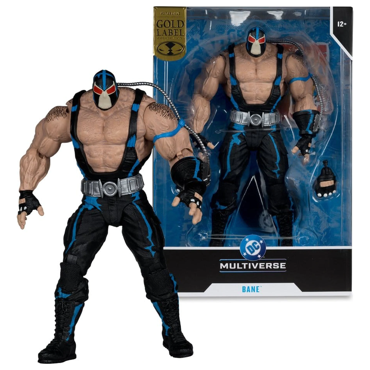 DC Multiverse Mega Action Figure Bane (Knightfall) (Gold Label) 24 cm product photo