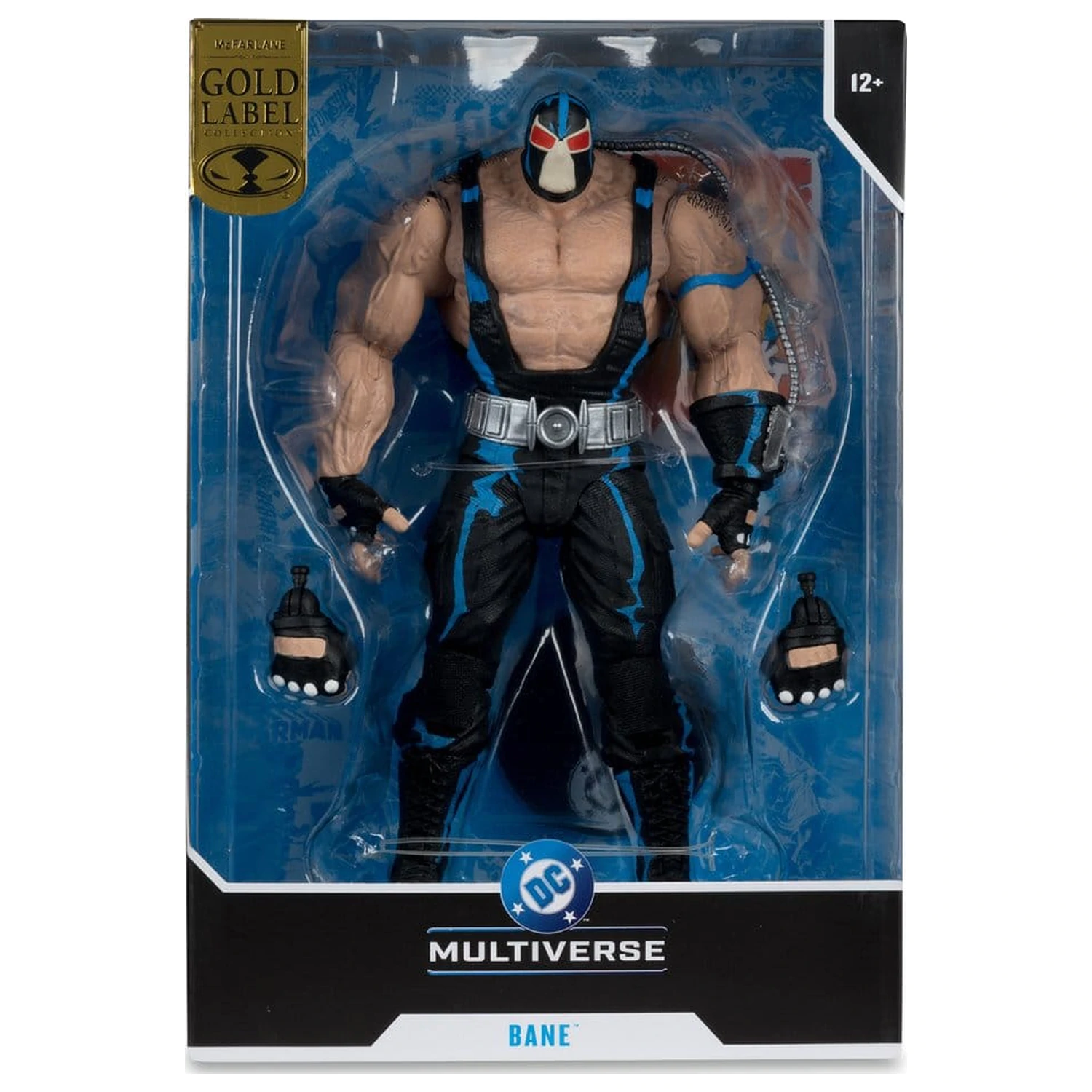 DC Multiverse Mega Action Figure Bane (Knightfall) (Gold Label) 24 cm product photo