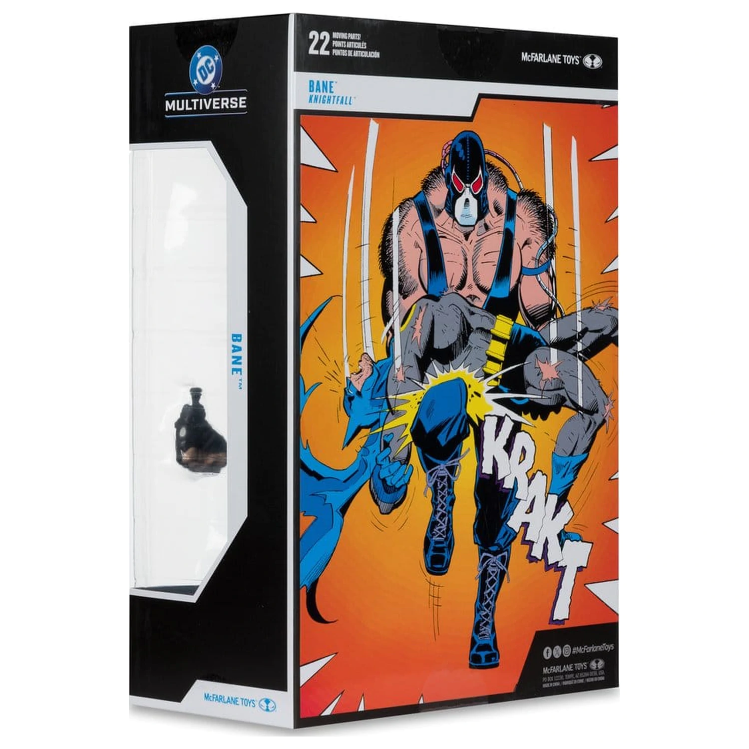 DC Multiverse Mega Action Figure Bane (Knightfall) (Gold Label) 24 cm product photo