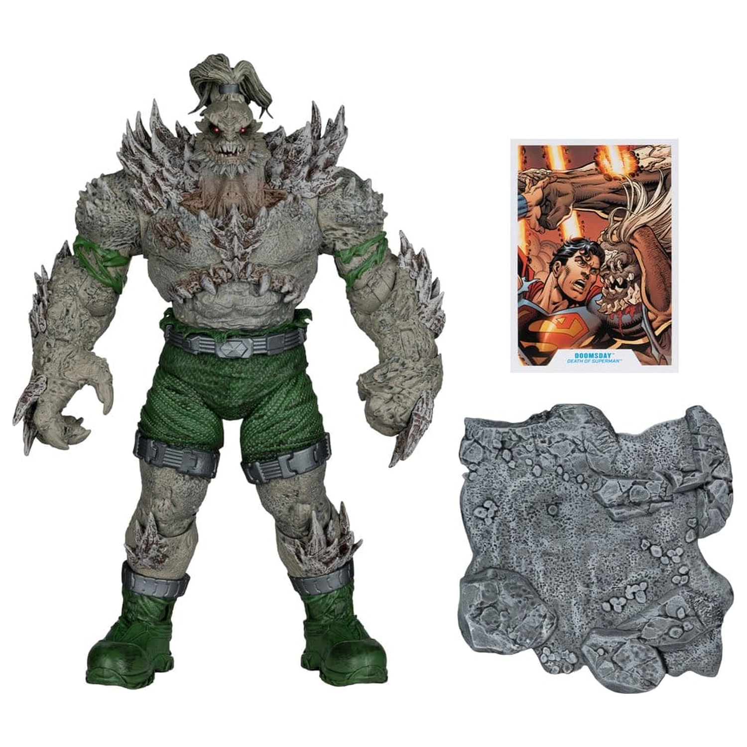 DC Multiverse Mega Action Figure Doomsday (Death of Superman) (Gold Label) 24 cm product photo