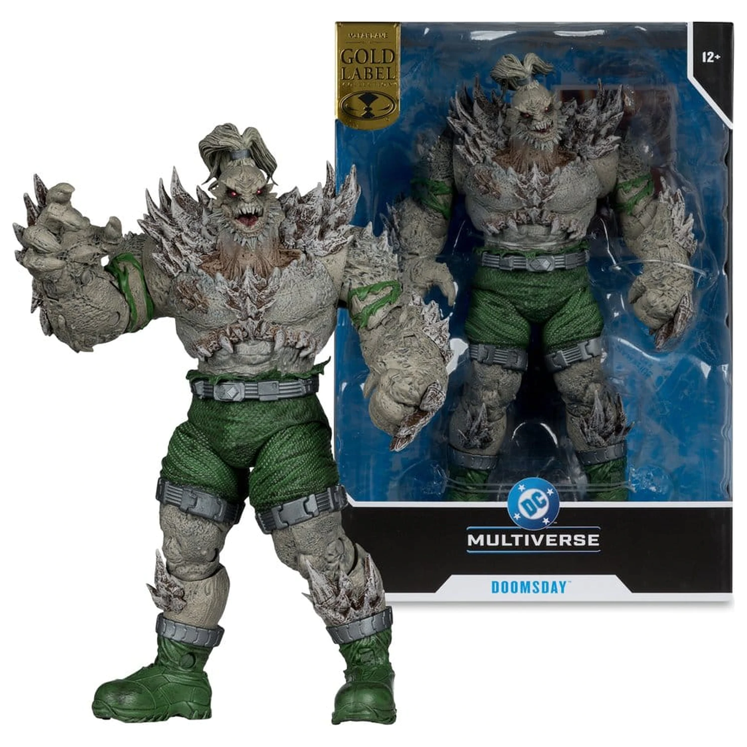 DC Multiverse Mega Action Figure Doomsday (Death of Superman) (Gold Label) 24 cm product photo