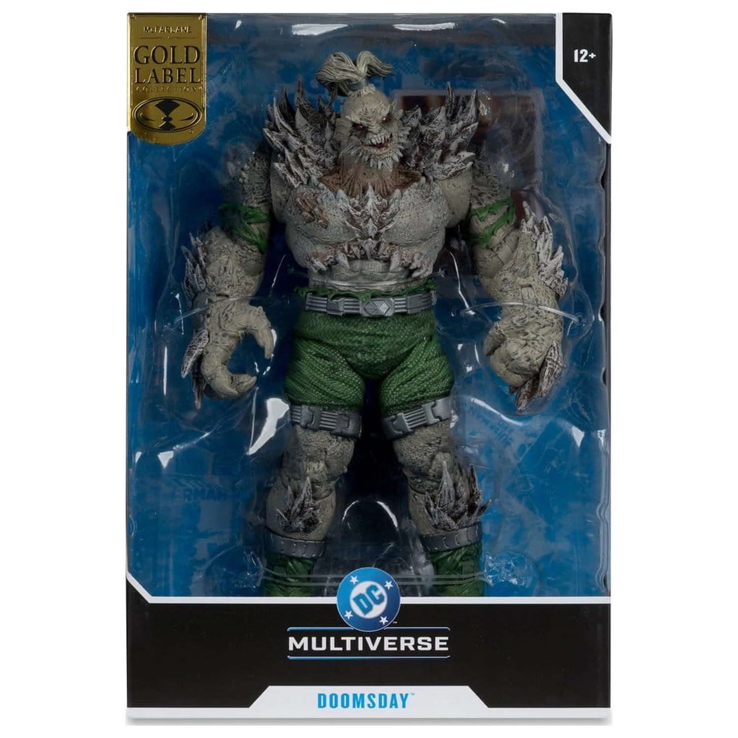DC Multiverse Mega Action Figure Doomsday (Death of Superman) (Gold Label) 24 cm product photo
